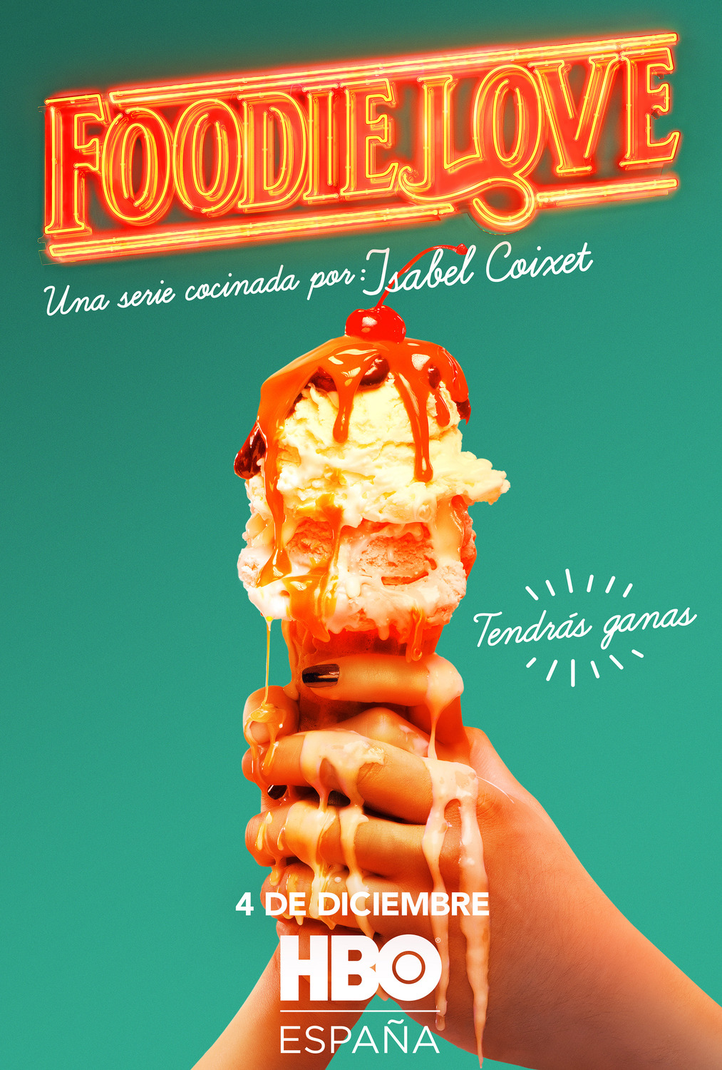 Extra Large TV Poster Image for Foodie Love (#4 of 5)
