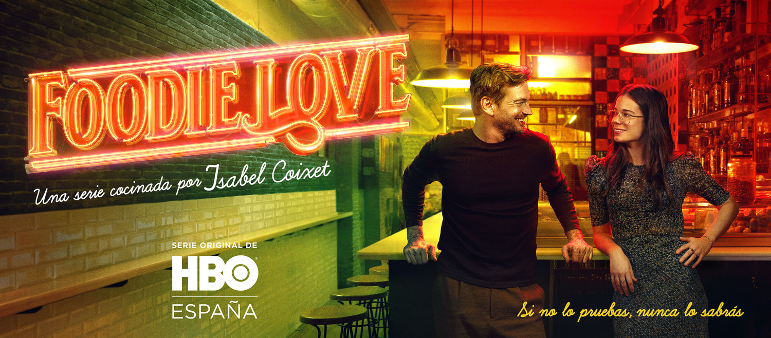 Extra Large TV Poster Image for Foodie Love (#5 of 5)