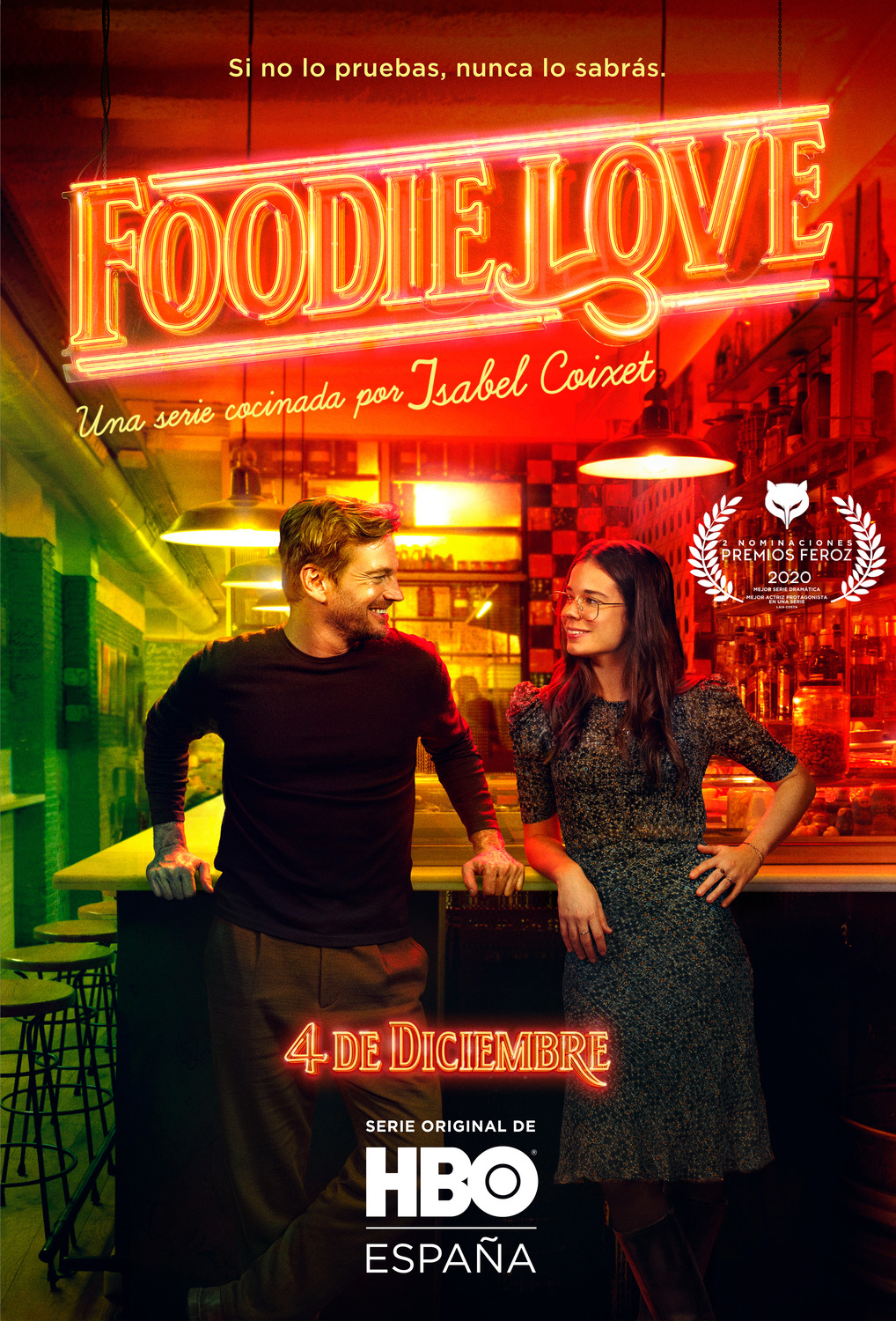 Extra Large TV Poster Image for Foodie Love (#1 of 5)