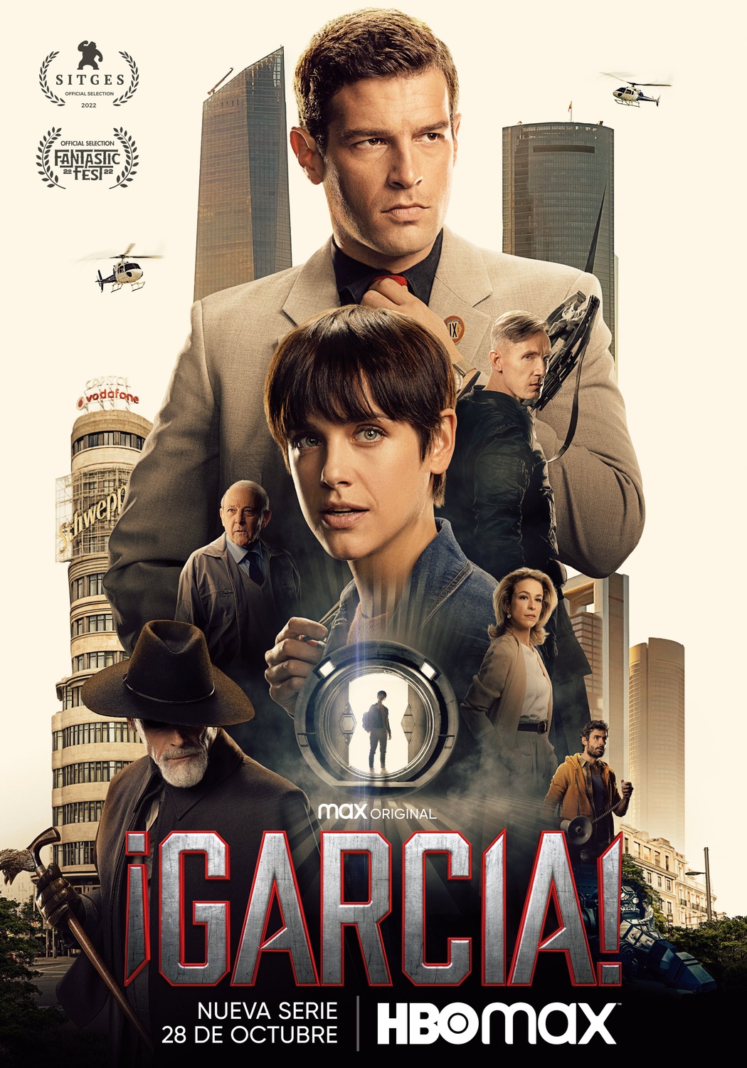 Extra Large TV Poster Image for ¡García! 