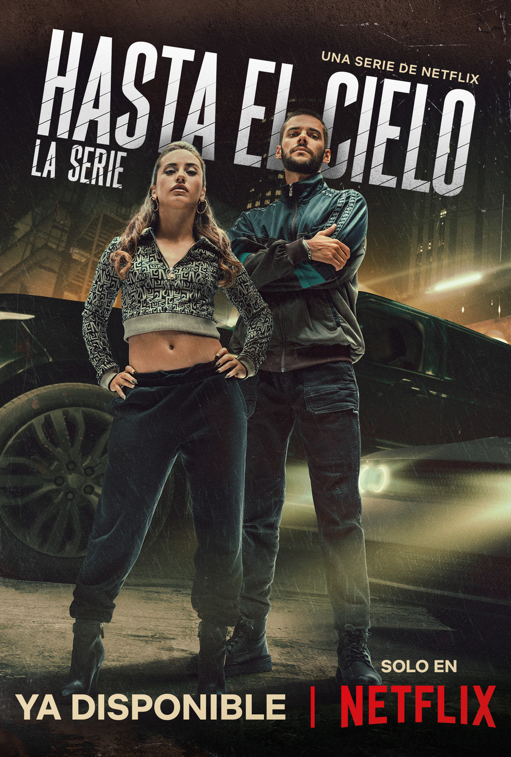 Extra Large TV Poster Image for Hasta el cielo: La serie (#3 of 7)