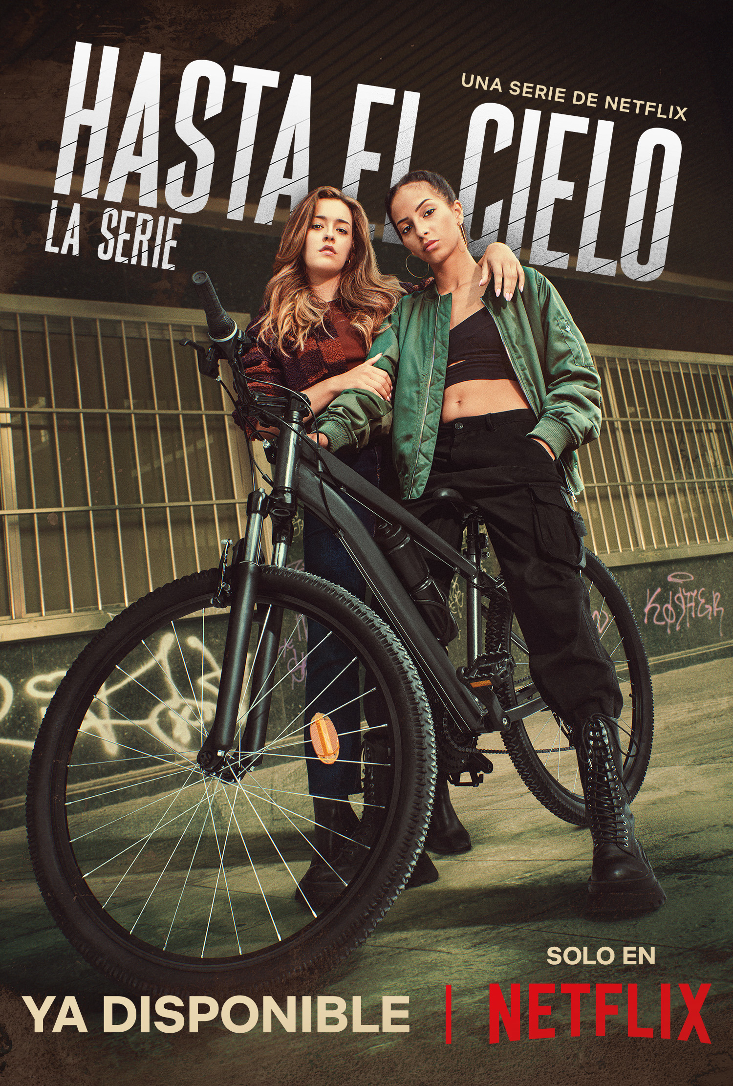 Mega Sized TV Poster Image for Hasta el cielo: La serie (#5 of 7)