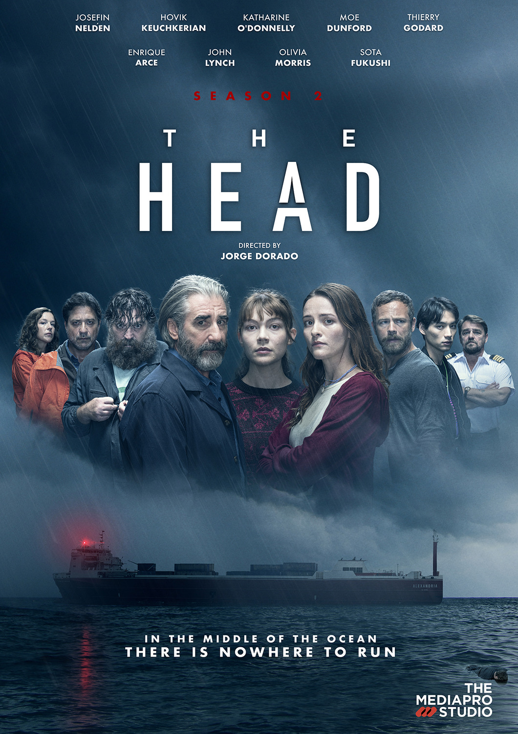 Extra Large TV Poster Image for The Head (#15 of 25)