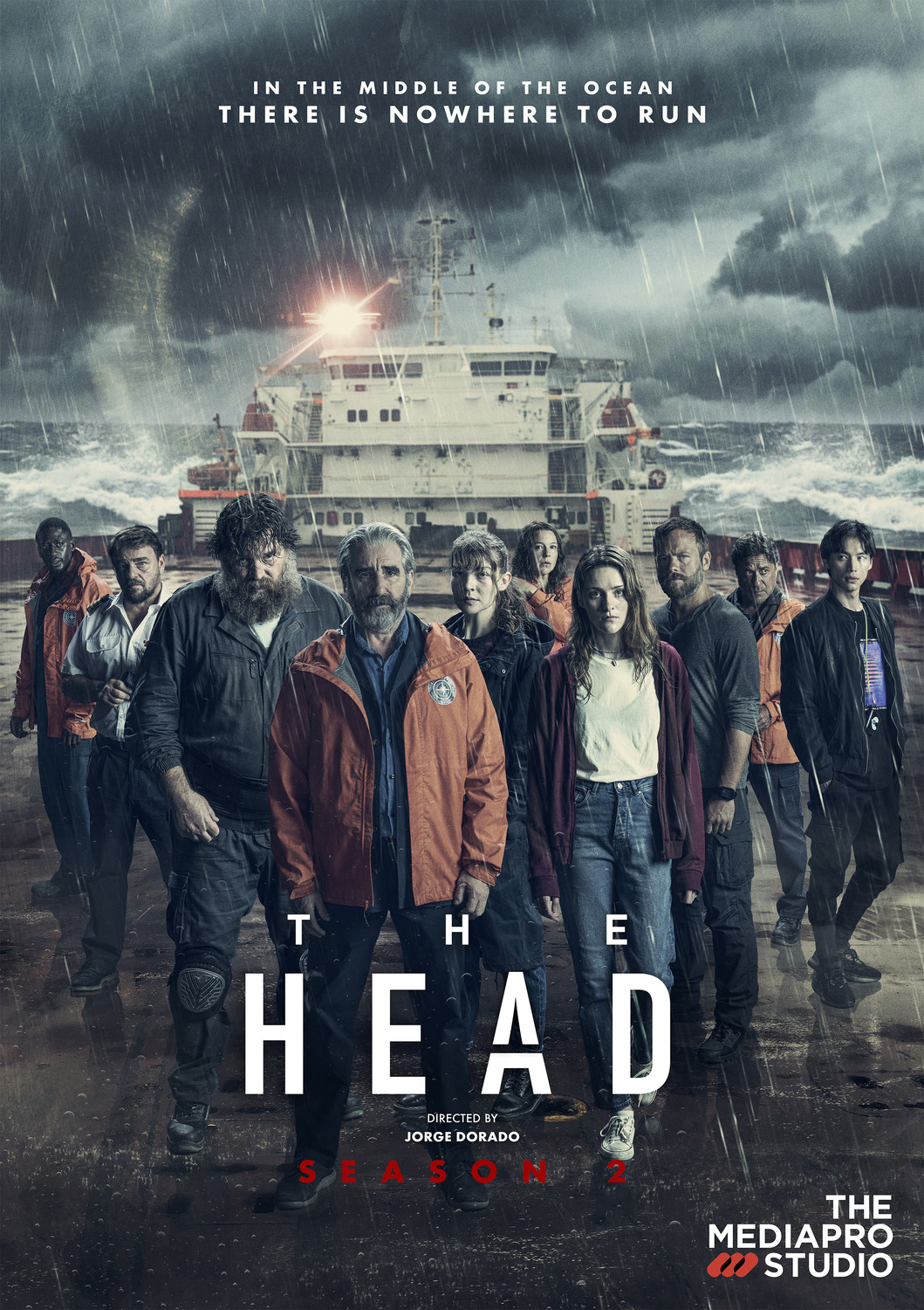 Extra Large TV Poster Image for The Head (#16 of 25)