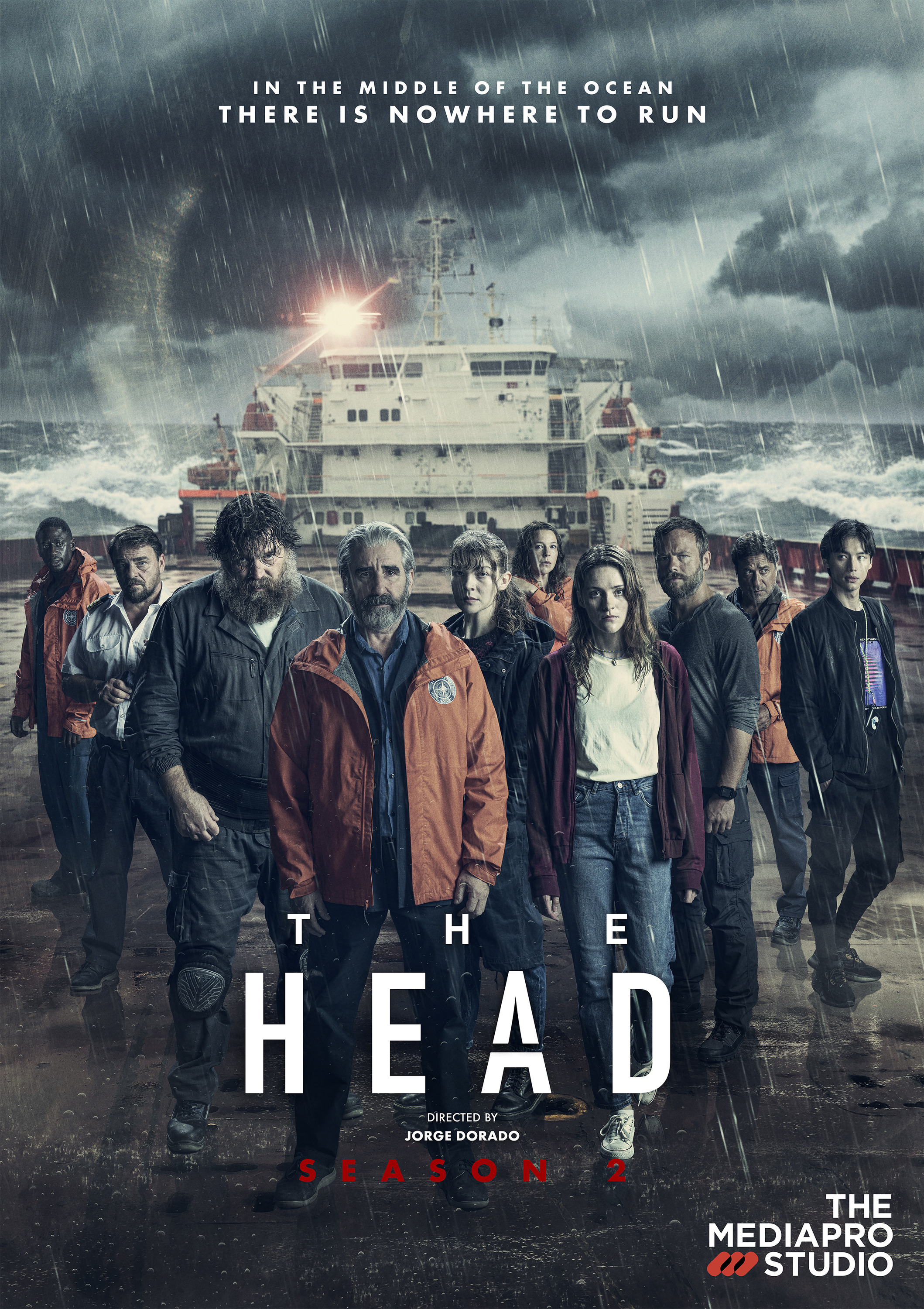 Mega Sized TV Poster Image for The Head (#16 of 25)