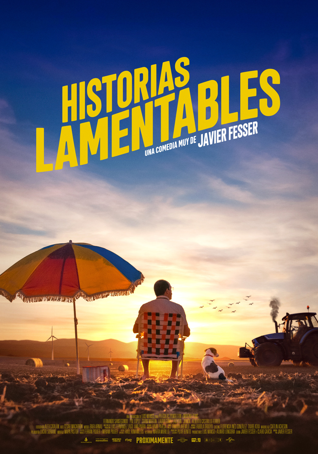 Extra Large TV Poster Image for Historias lamentables (#1 of 2)