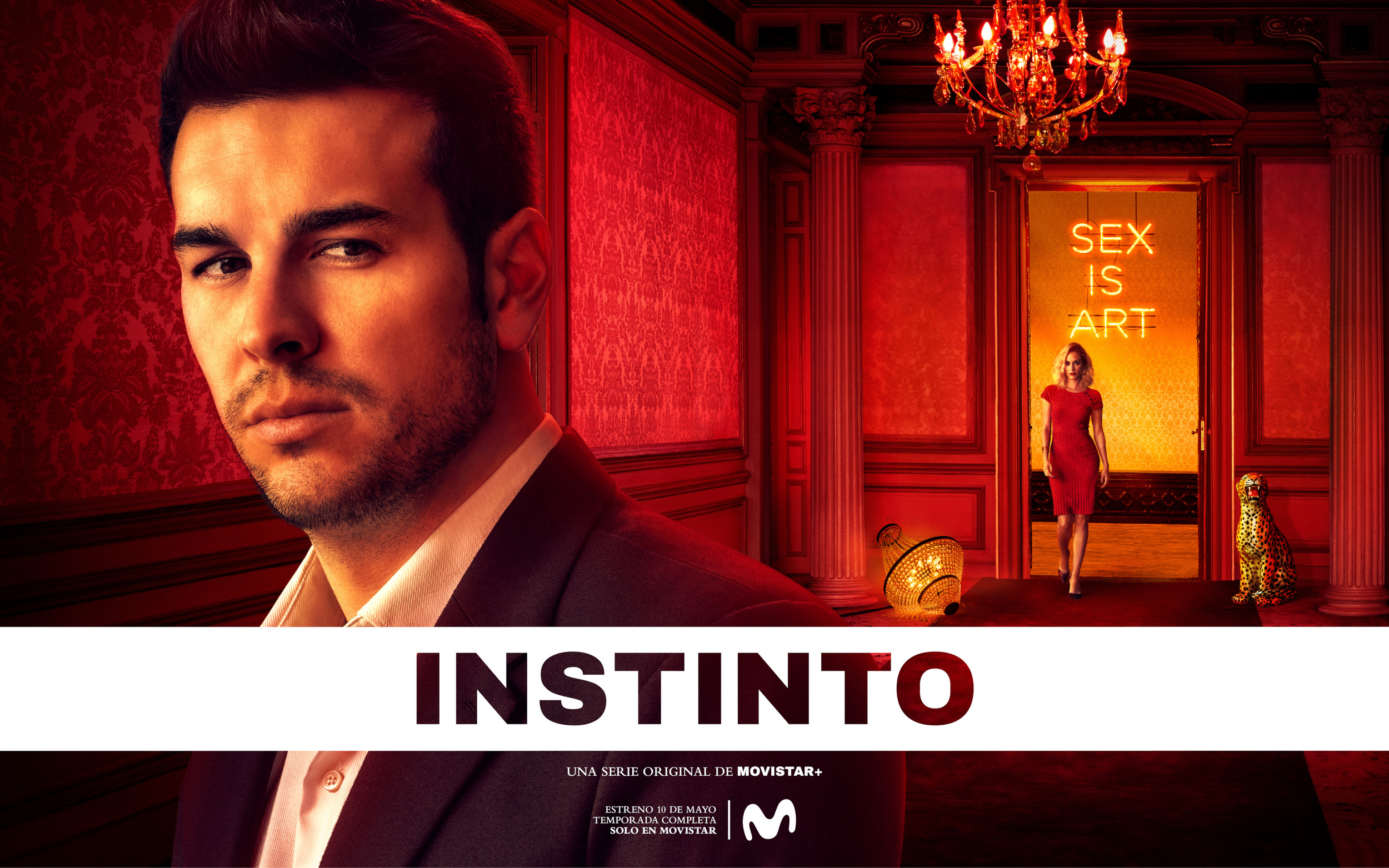 Mega Sized TV Poster Image for Instinto (#3 of 3)
