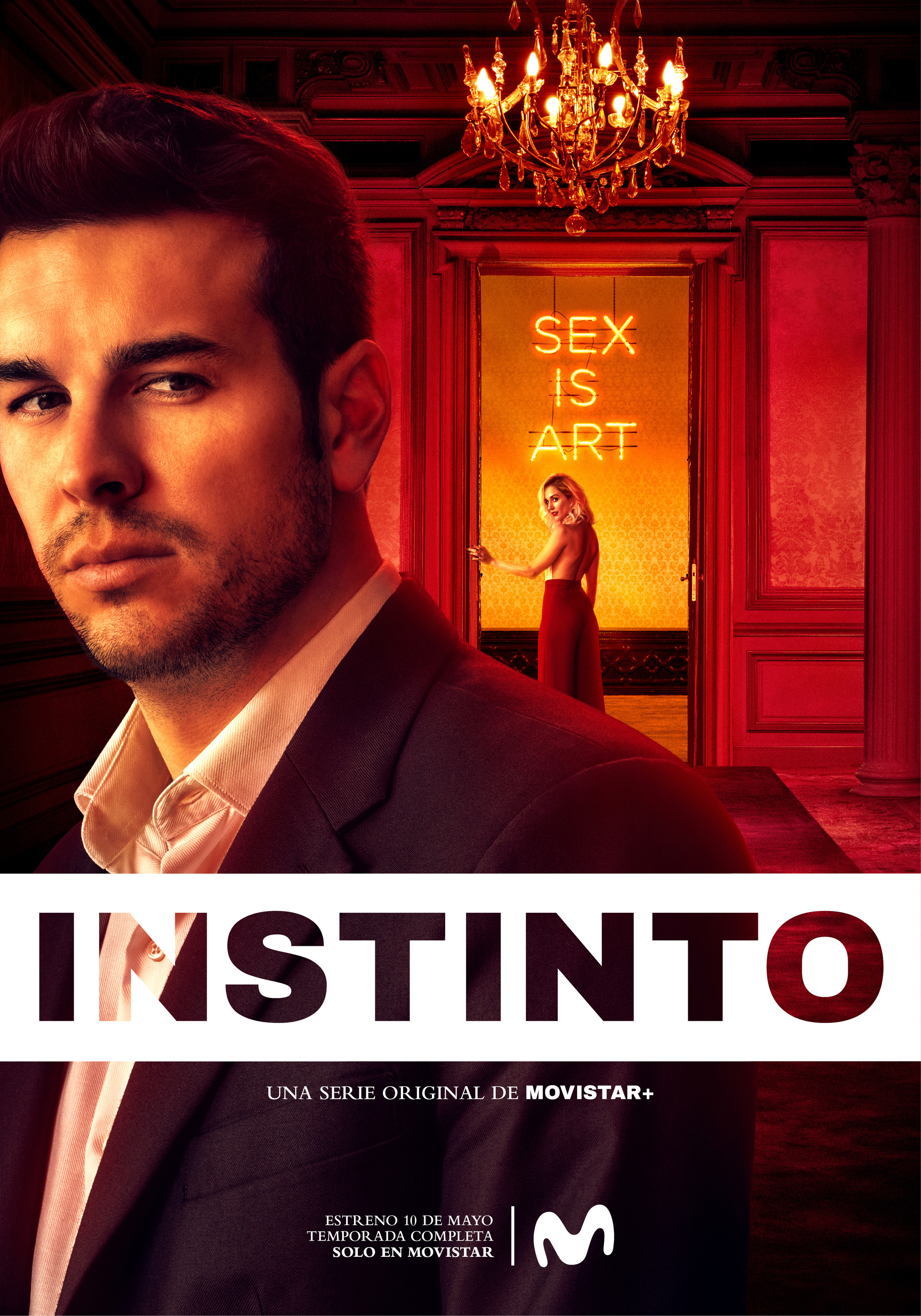 Mega Sized TV Poster Image for Instinto (#1 of 3)
