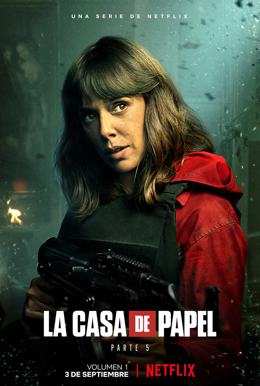 Extra Large TV Poster Image for La Casa de Papel (#24 of 48)