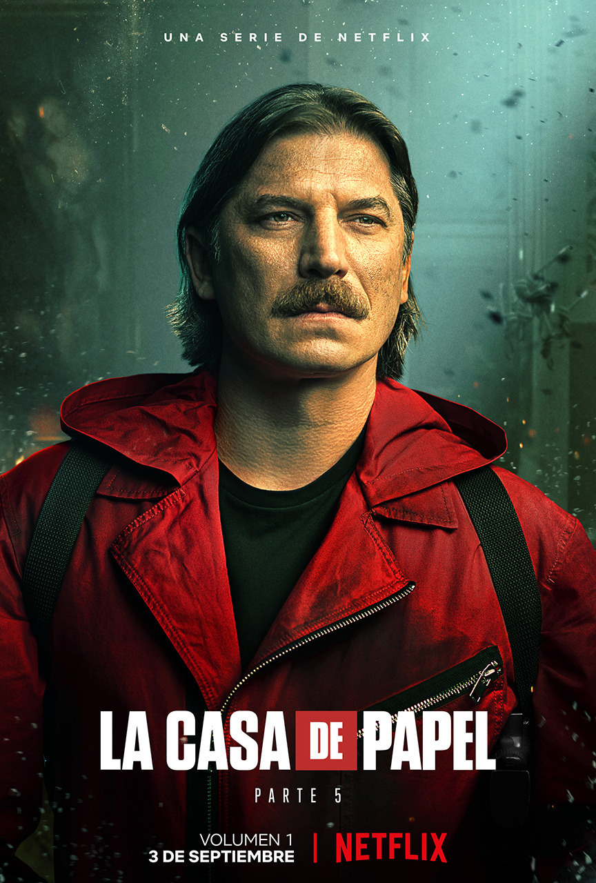 Extra Large TV Poster Image for La Casa de Papel (#25 of 48)