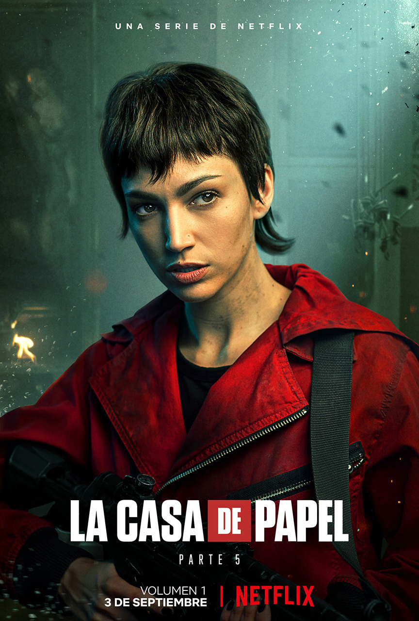 Extra Large TV Poster Image for La Casa de Papel (#26 of 48)