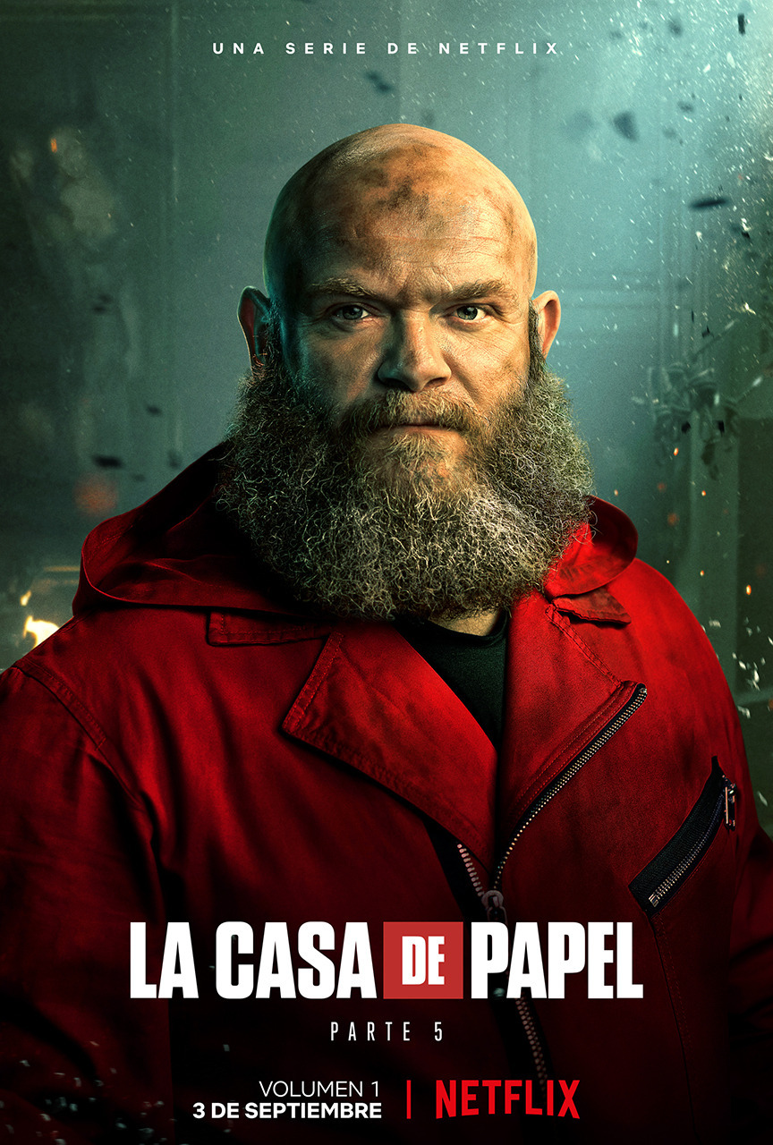 Extra Large Movie Poster Image for La Casa de Papel (#27 of 48)
