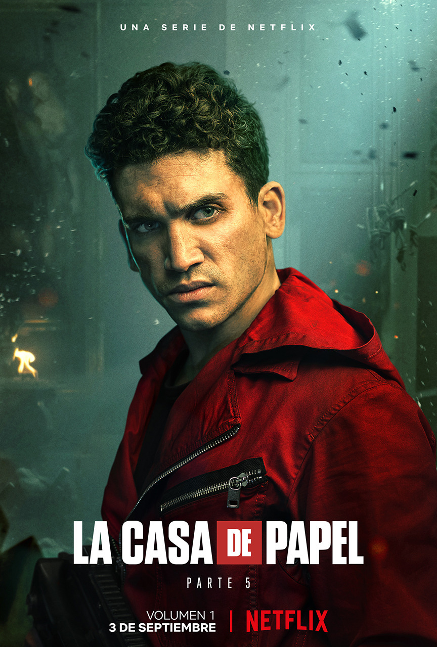 Extra Large TV Poster Image for La Casa de Papel (#28 of 48)