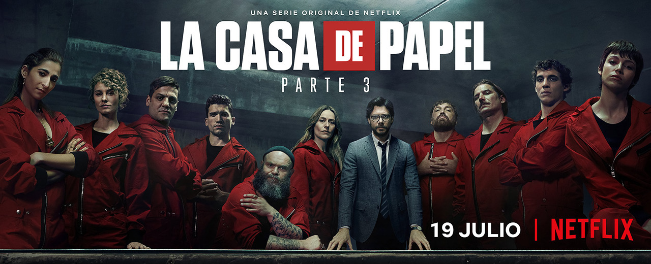 Extra Large TV Poster Image for La Casa de Papel (#2 of 48)