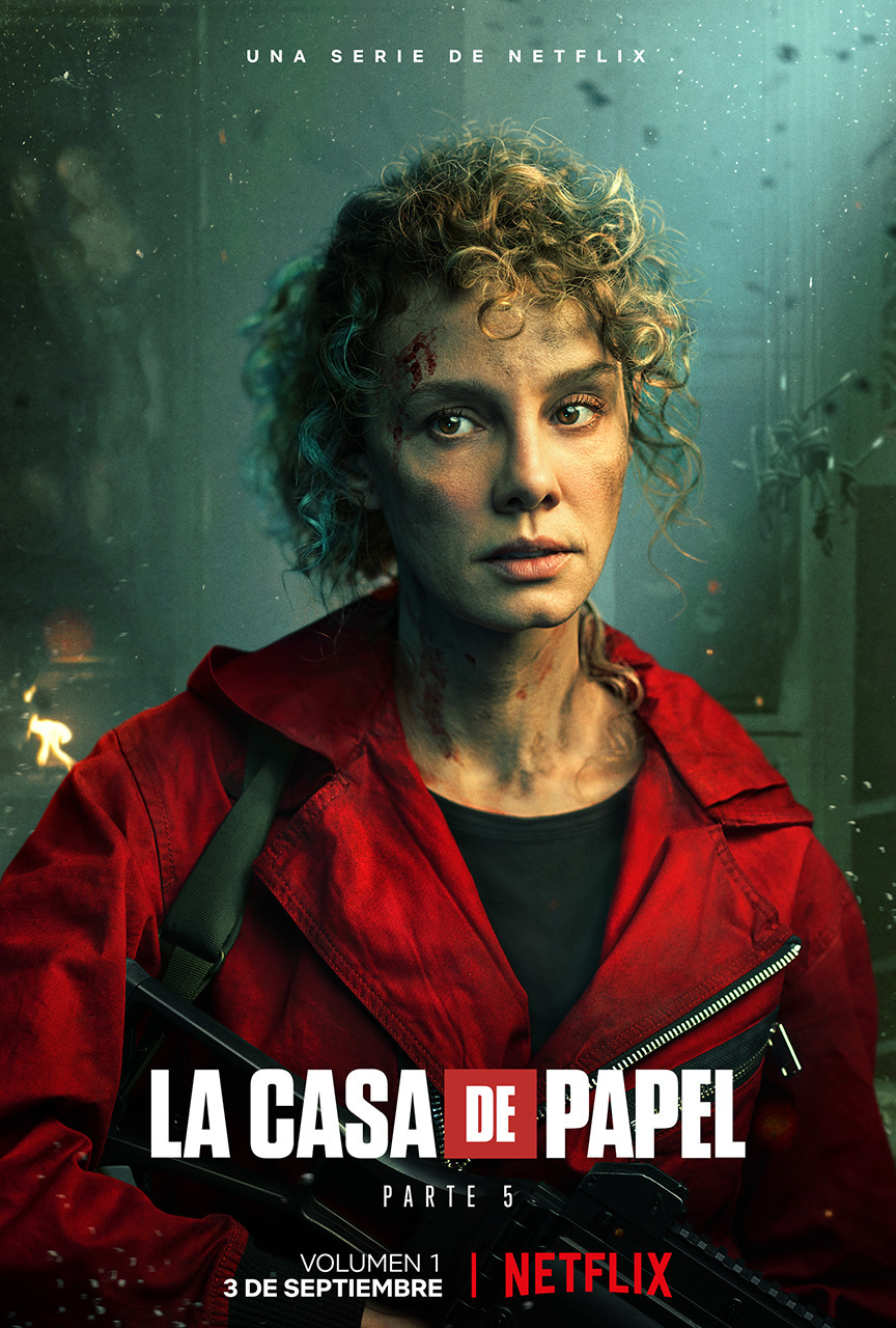 Extra Large TV Poster Image for La Casa de Papel (#30 of 48)