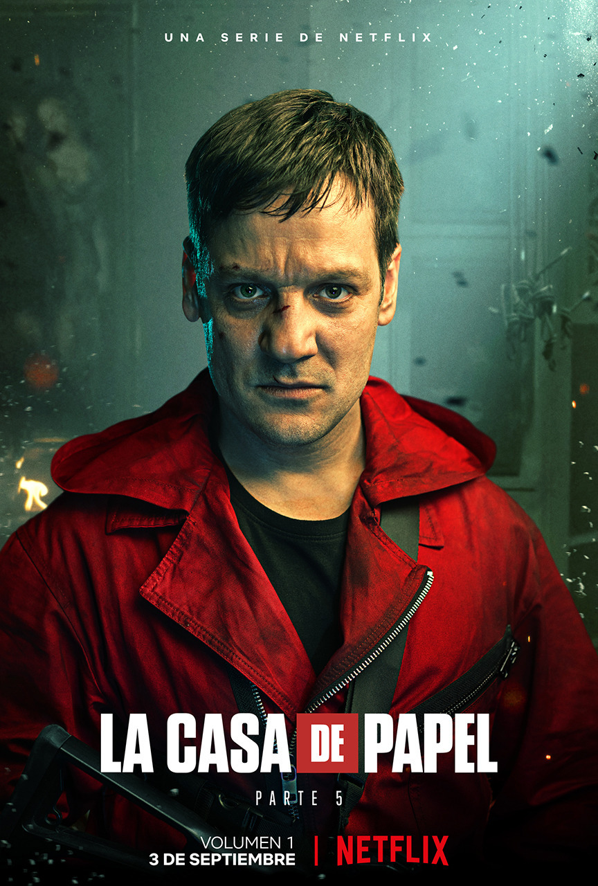 Extra Large TV Poster Image for La Casa de Papel (#31 of 48)