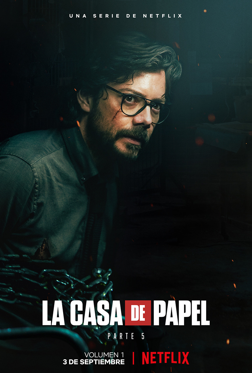 Extra Large TV Poster Image for La Casa de Papel (#32 of 48)
