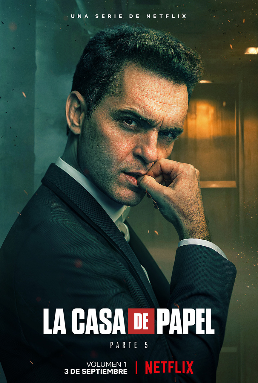 Extra Large TV Poster Image for La Casa de Papel (#35 of 48)