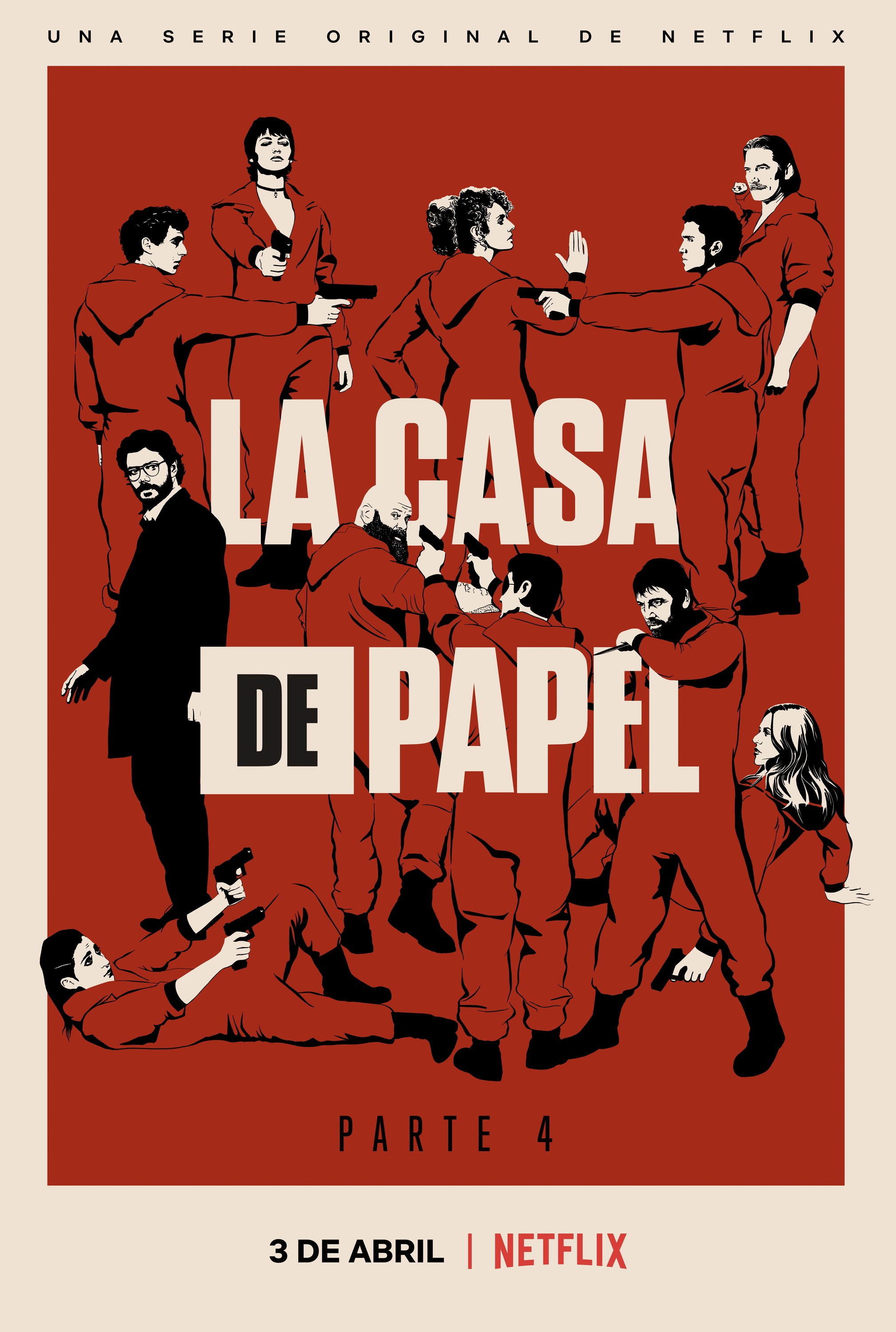 Mega Sized TV Poster Image for La Casa de Papel (#5 of 48)