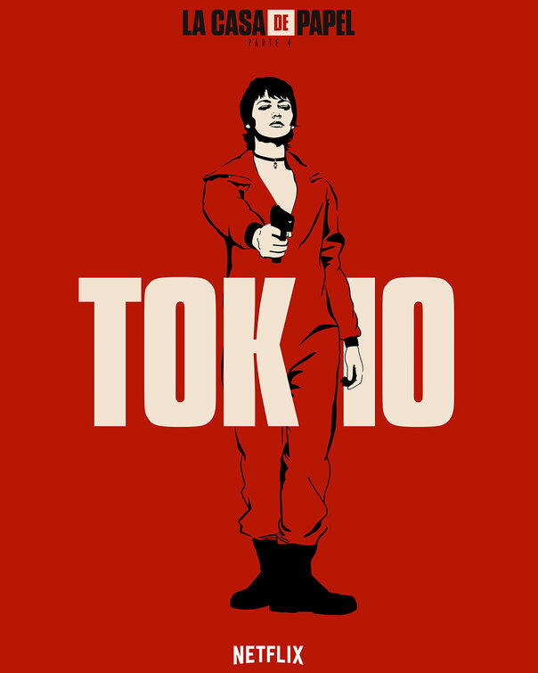 Tokio - money heist (la casa de papel) Poster for Sale by