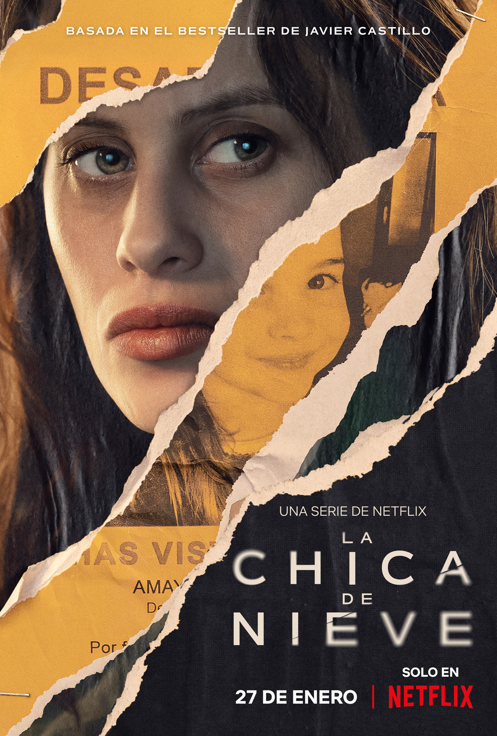 Extra Large TV Poster Image for La chica de nieve (#3 of 6)