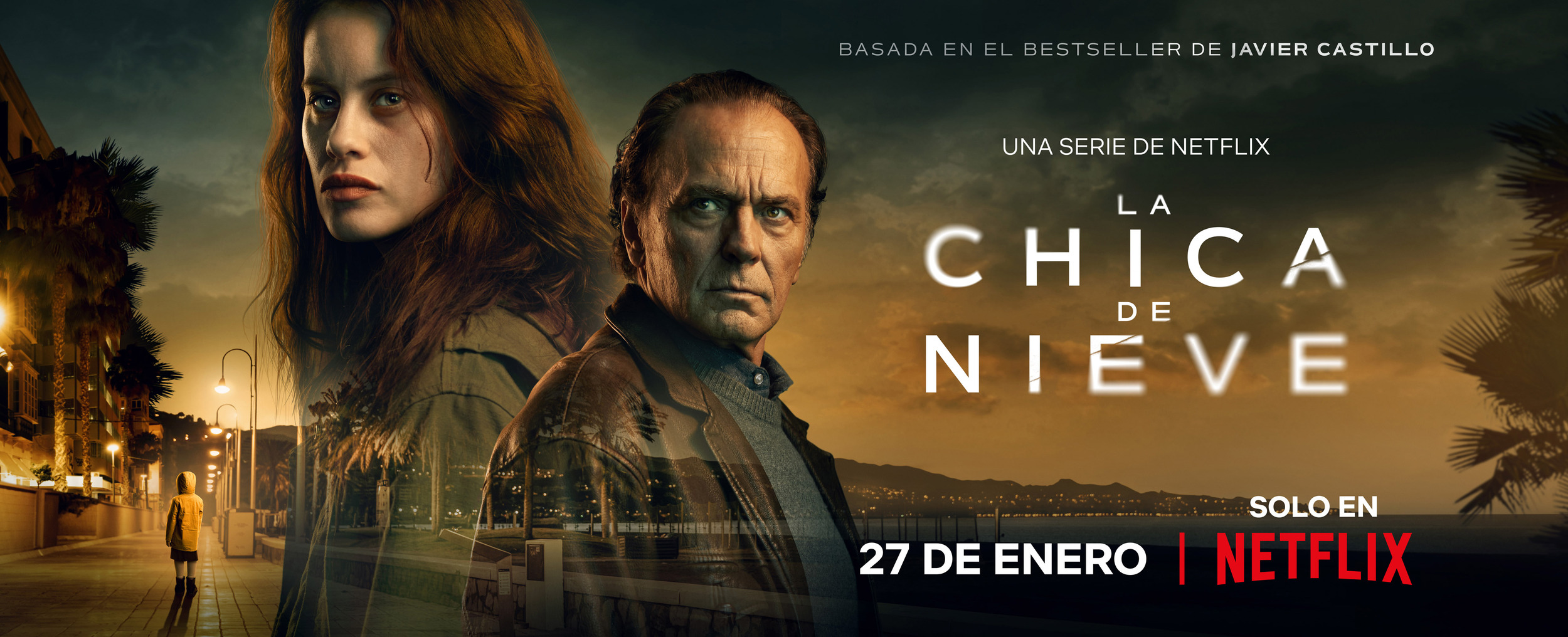 Mega Sized TV Poster Image for La chica de nieve (#4 of 9)