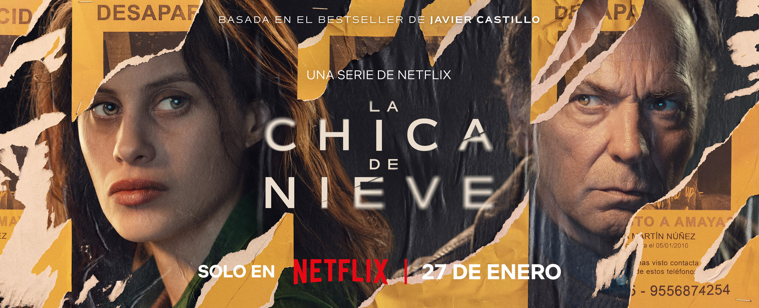 Mega Sized TV Poster Image for La chica de nieve (#5 of 6)