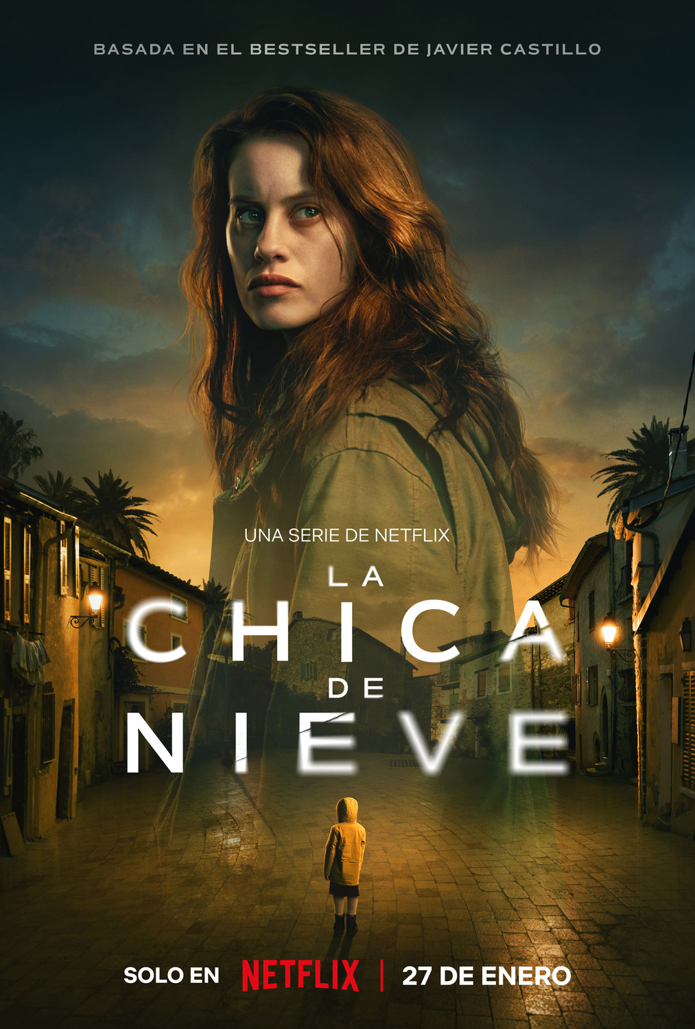 Extra Large TV Poster Image for La chica de nieve (#6 of 6)