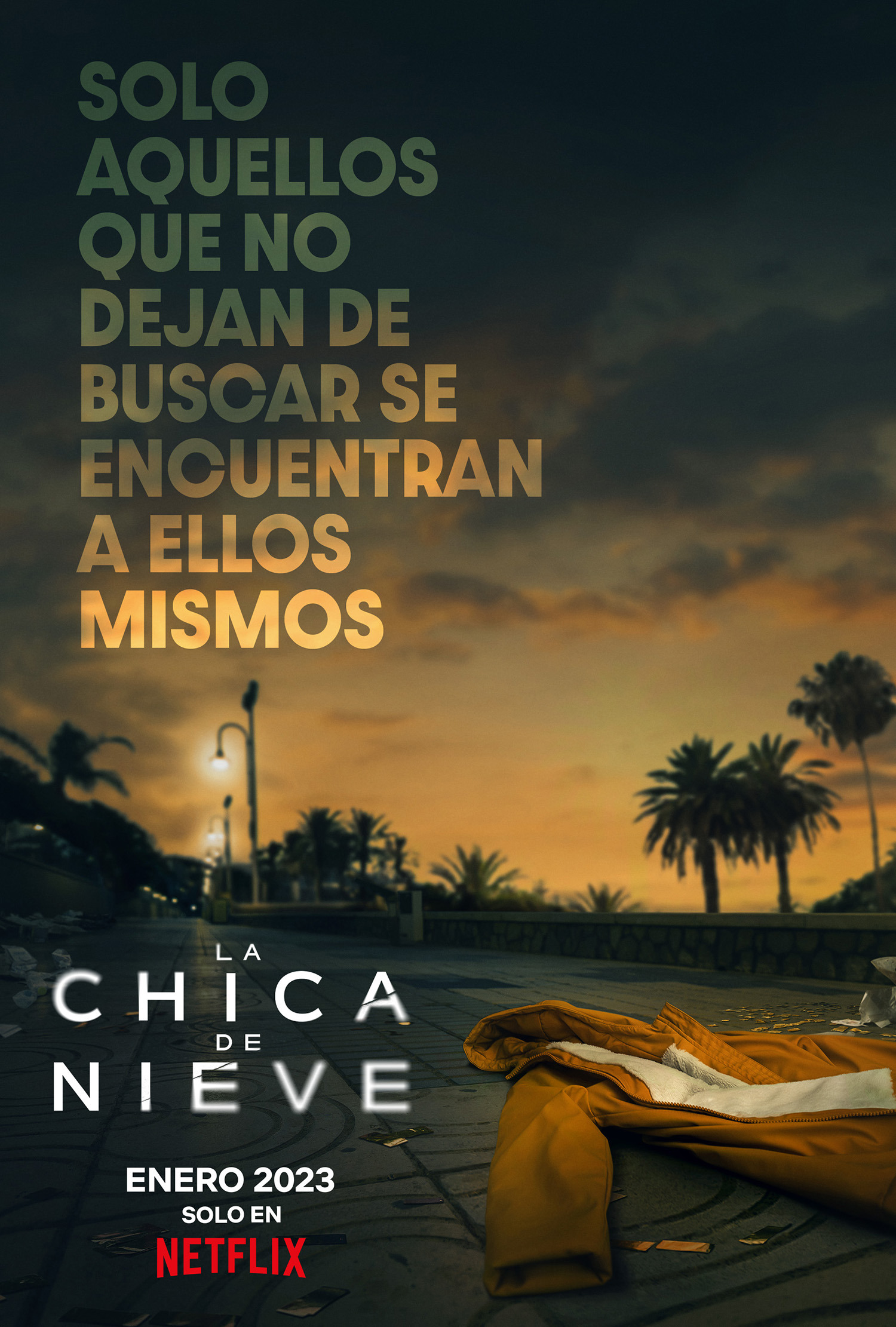 Mega Sized TV Poster Image for La chica de nieve (#1 of 9)