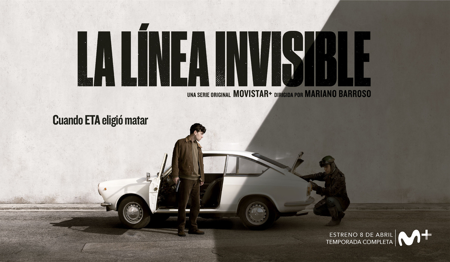 Extra Large TV Poster Image for La línea invisible (#2 of 10)