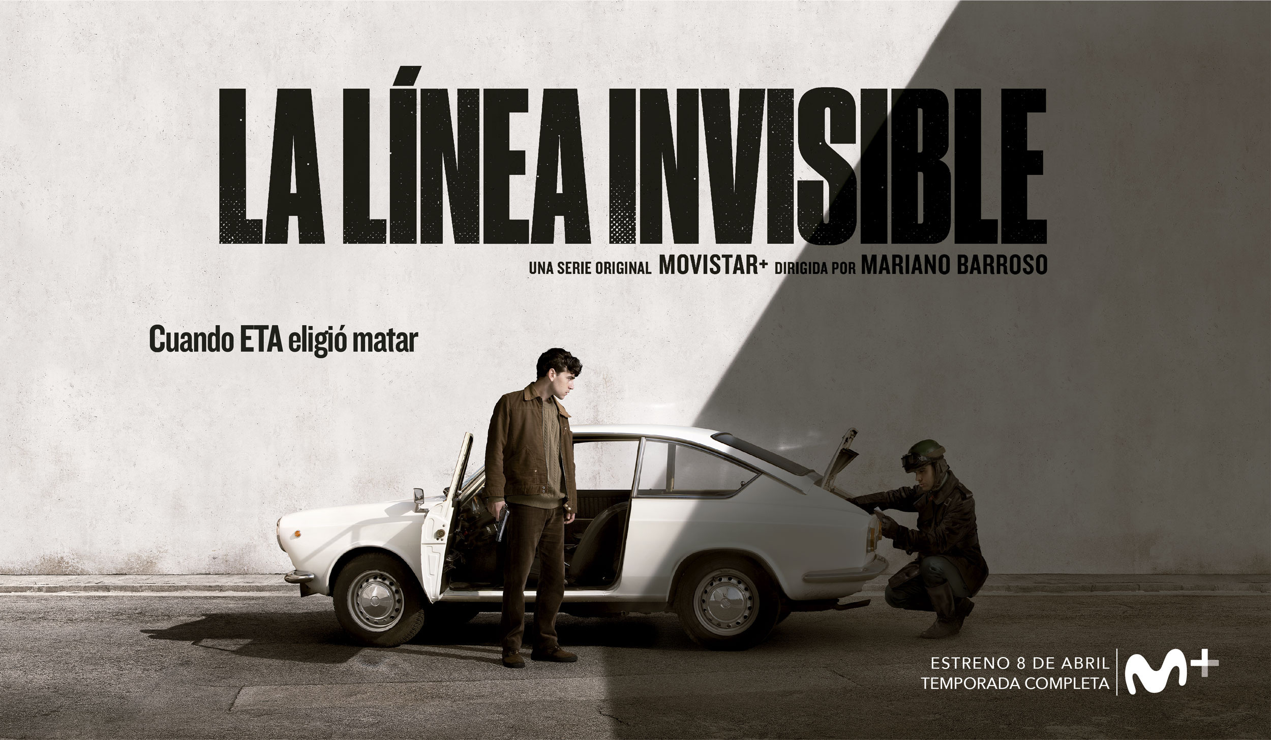 Mega Sized TV Poster Image for La línea invisible (#2 of 10)