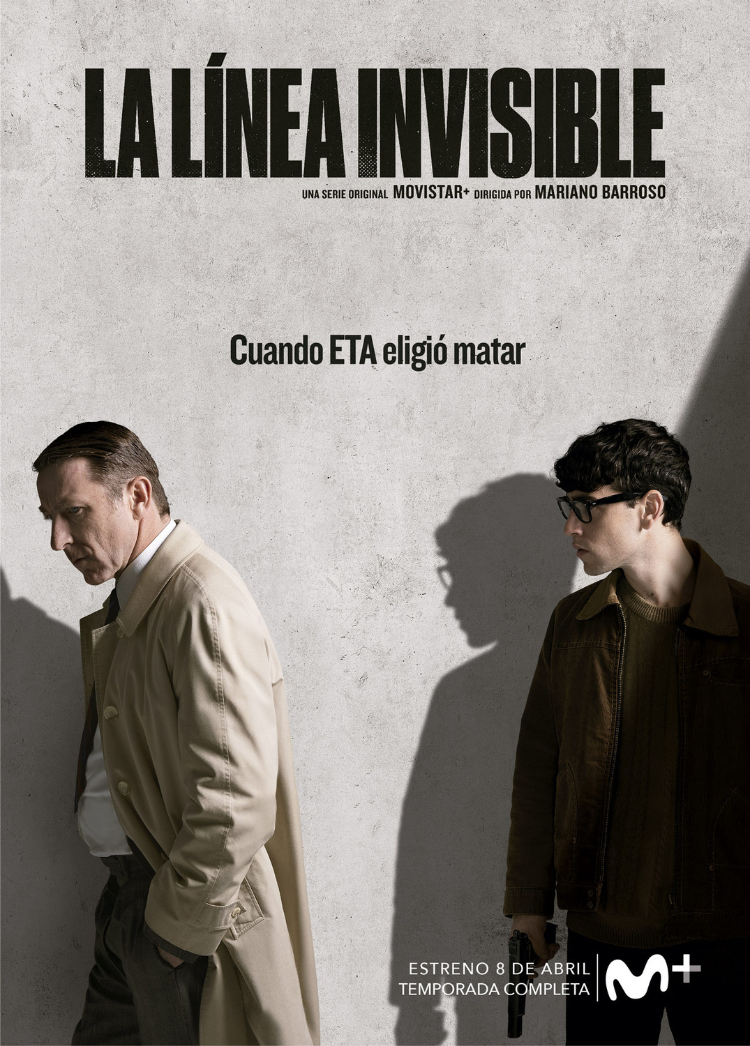 Extra Large Movie Poster Image for La línea invisible (#3 of 10)
