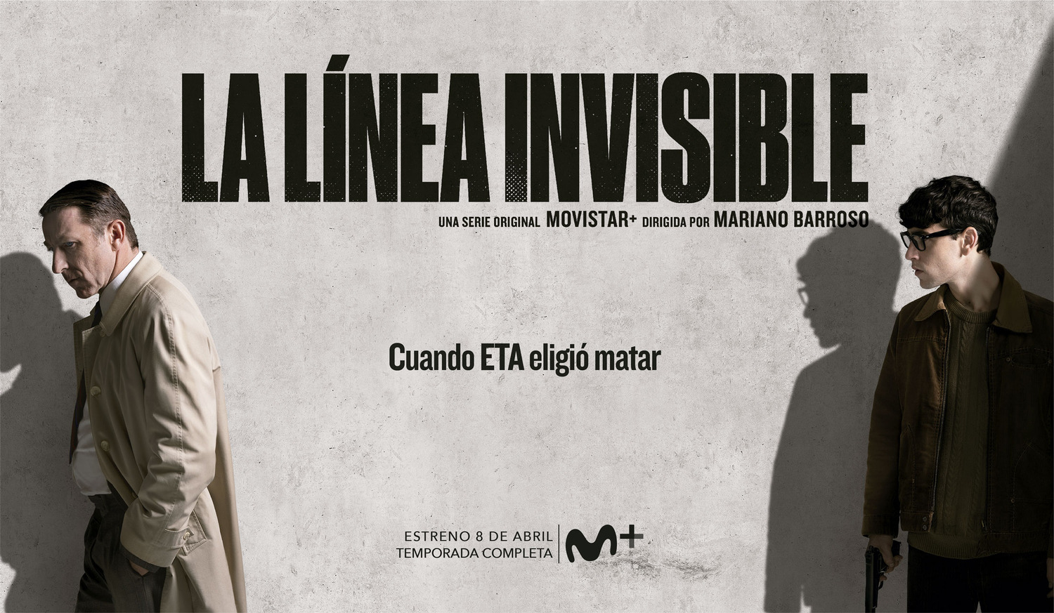 Extra Large TV Poster Image for La línea invisible (#4 of 10)