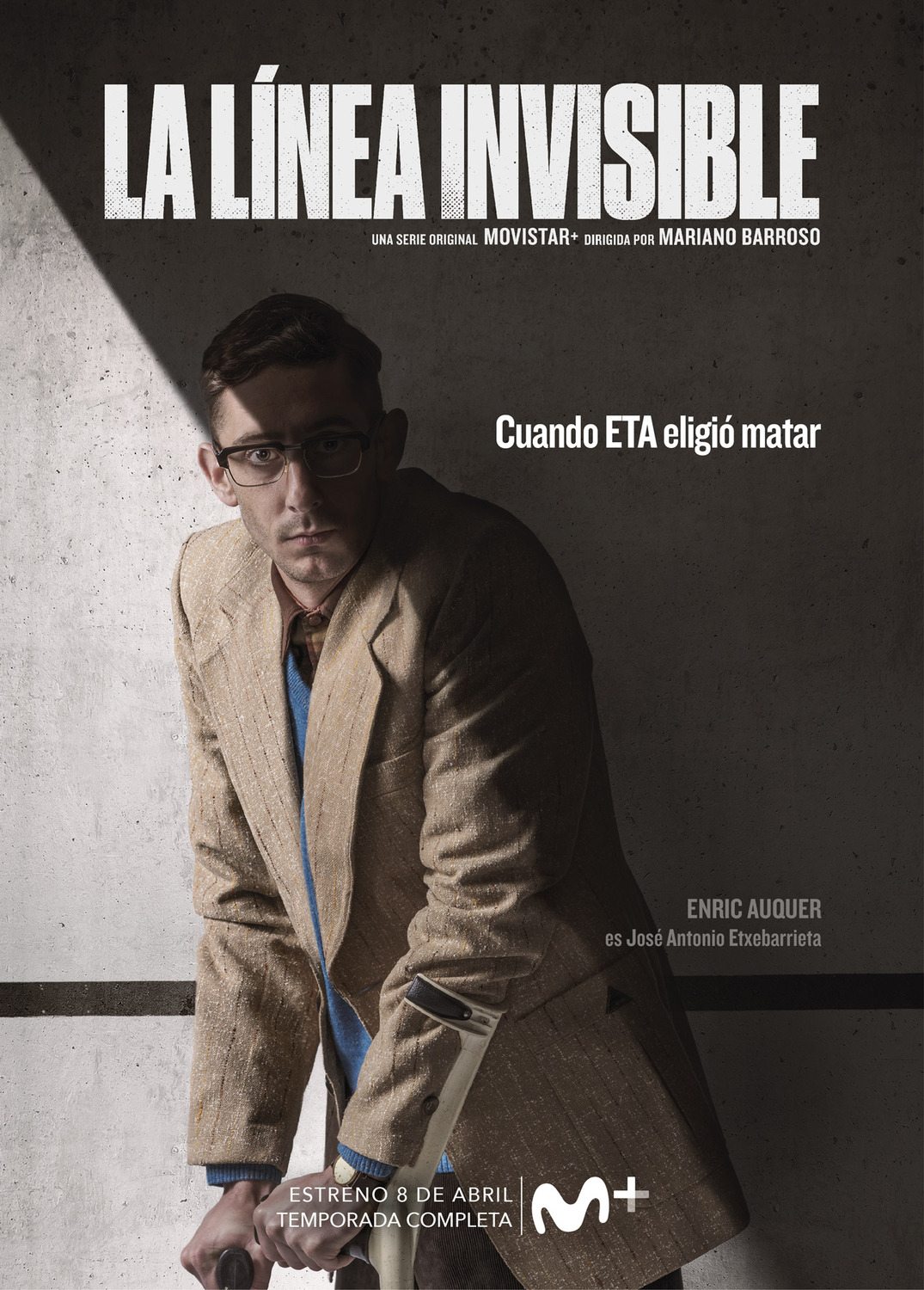 Extra Large TV Poster Image for La línea invisible (#5 of 10)