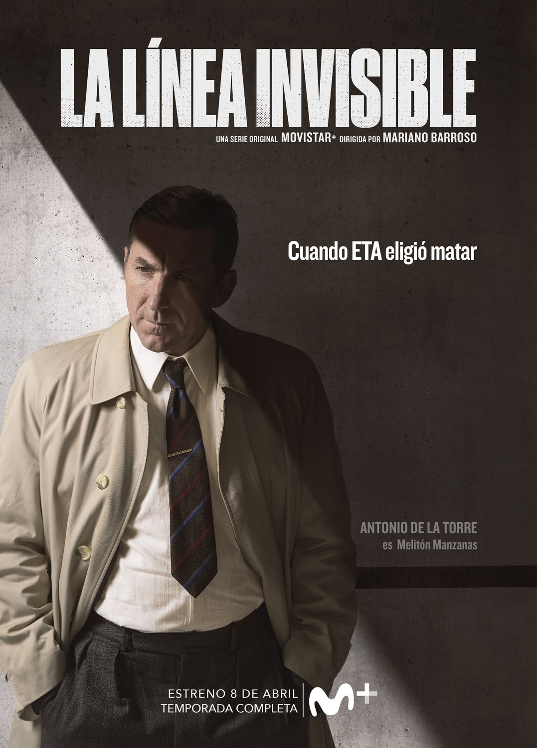 Extra Large TV Poster Image for La línea invisible (#6 of 10)