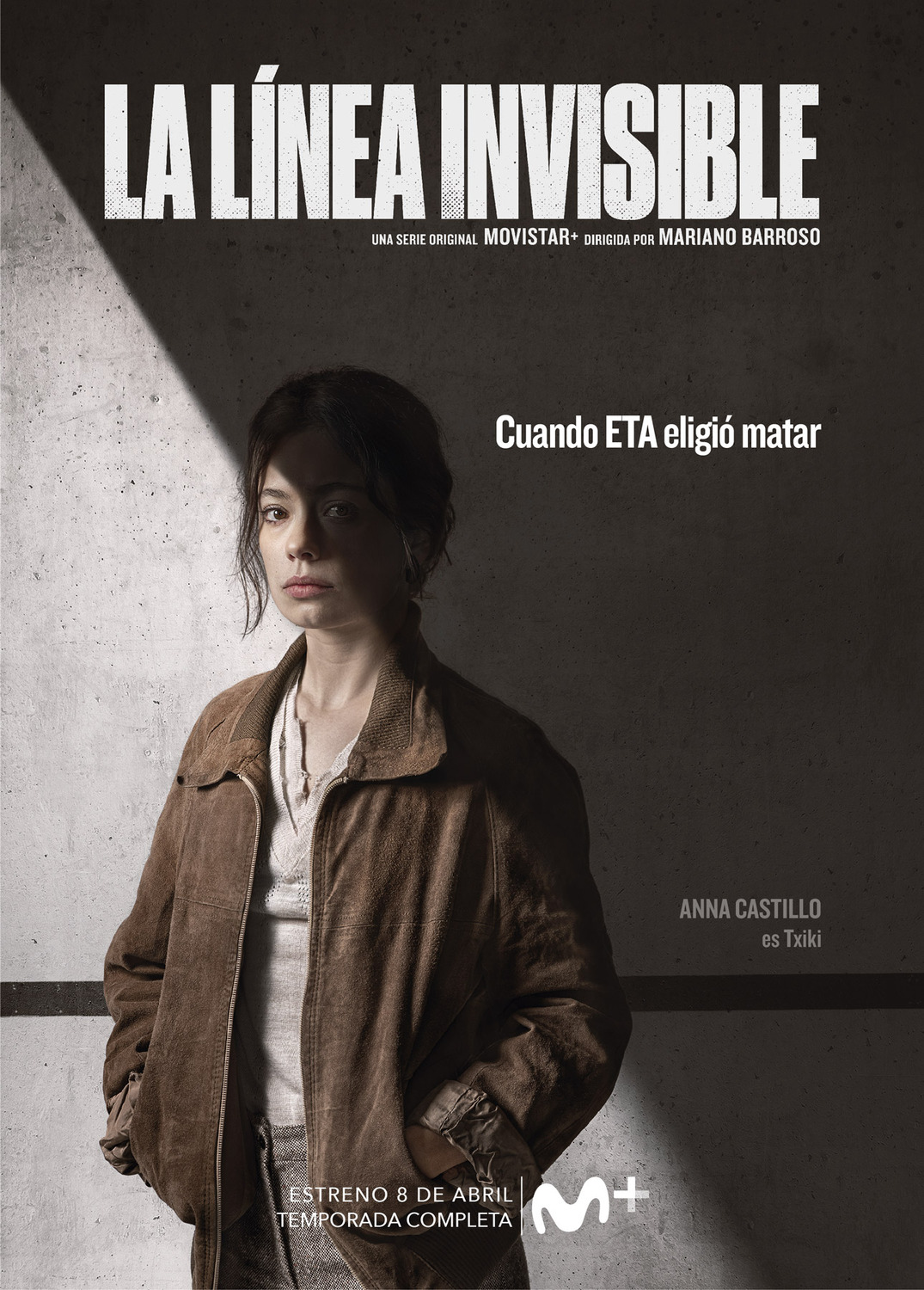 Extra Large TV Poster Image for La línea invisible (#9 of 10)