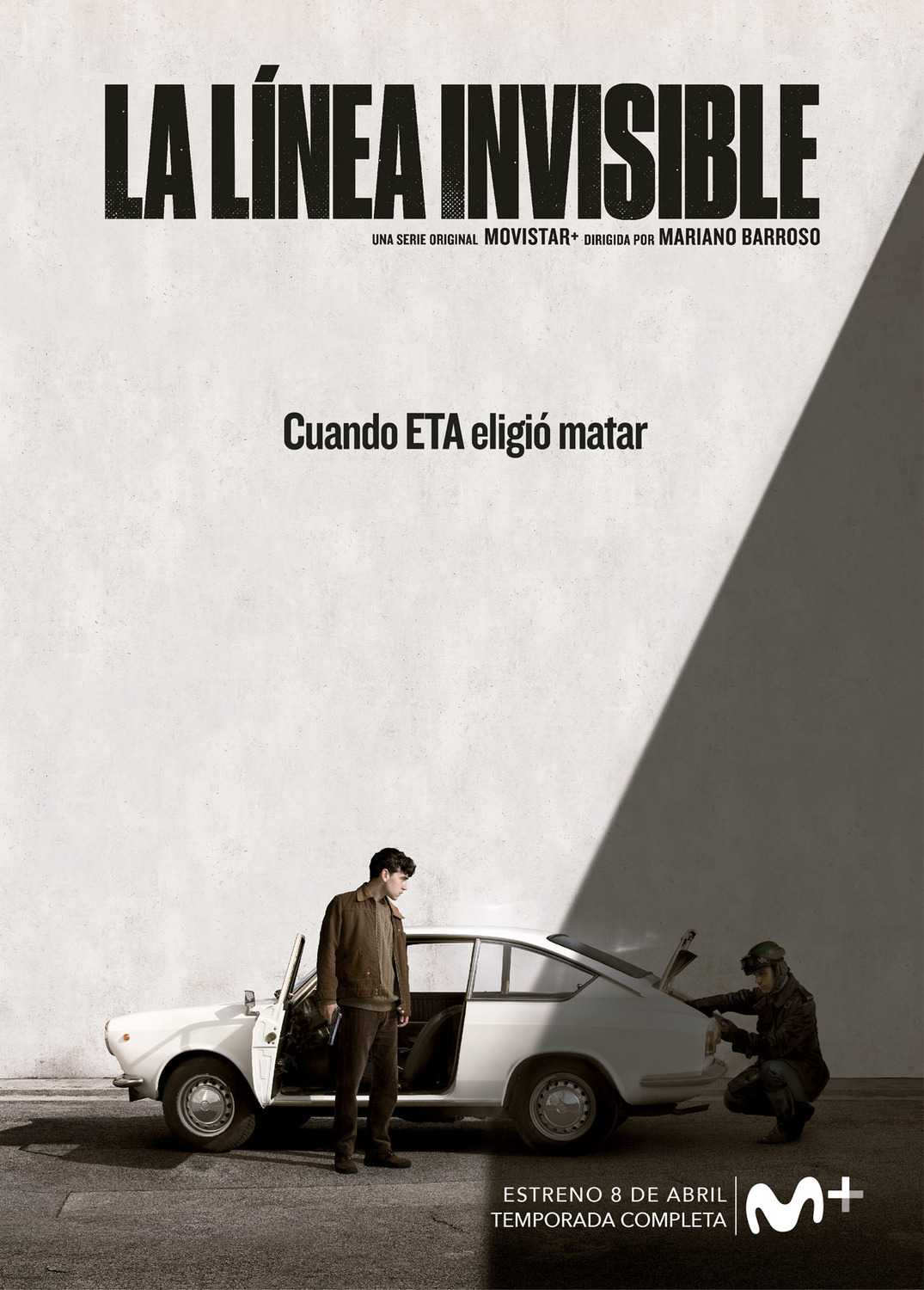 Extra Large TV Poster Image for La línea invisible (#1 of 10)