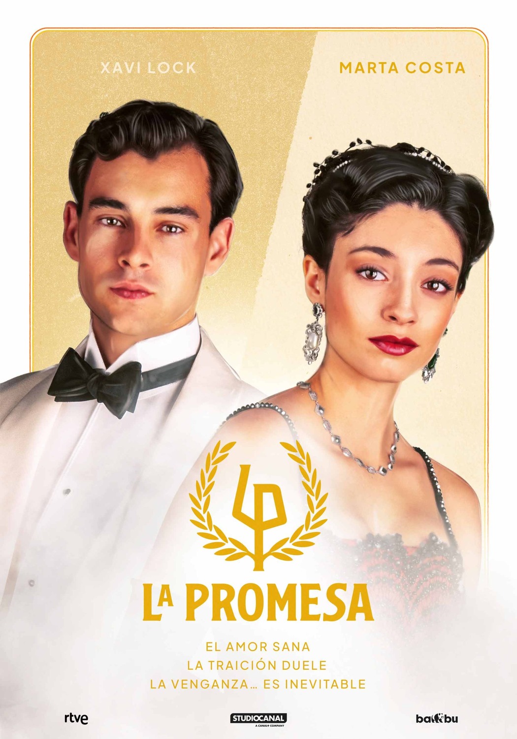 Extra Large TV Poster Image for La promesa (#2 of 5)