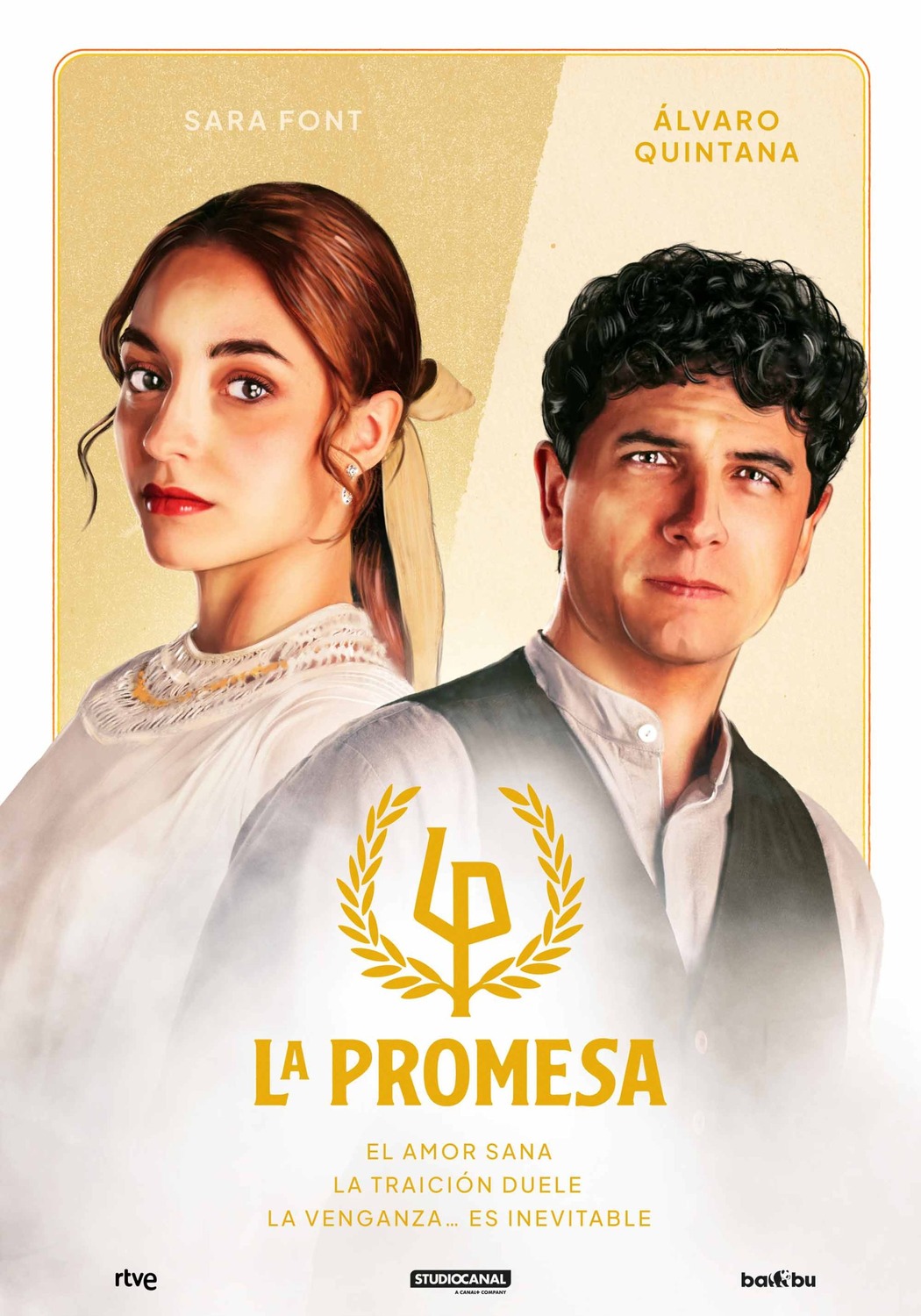 Extra Large TV Poster Image for La promesa (#5 of 5)