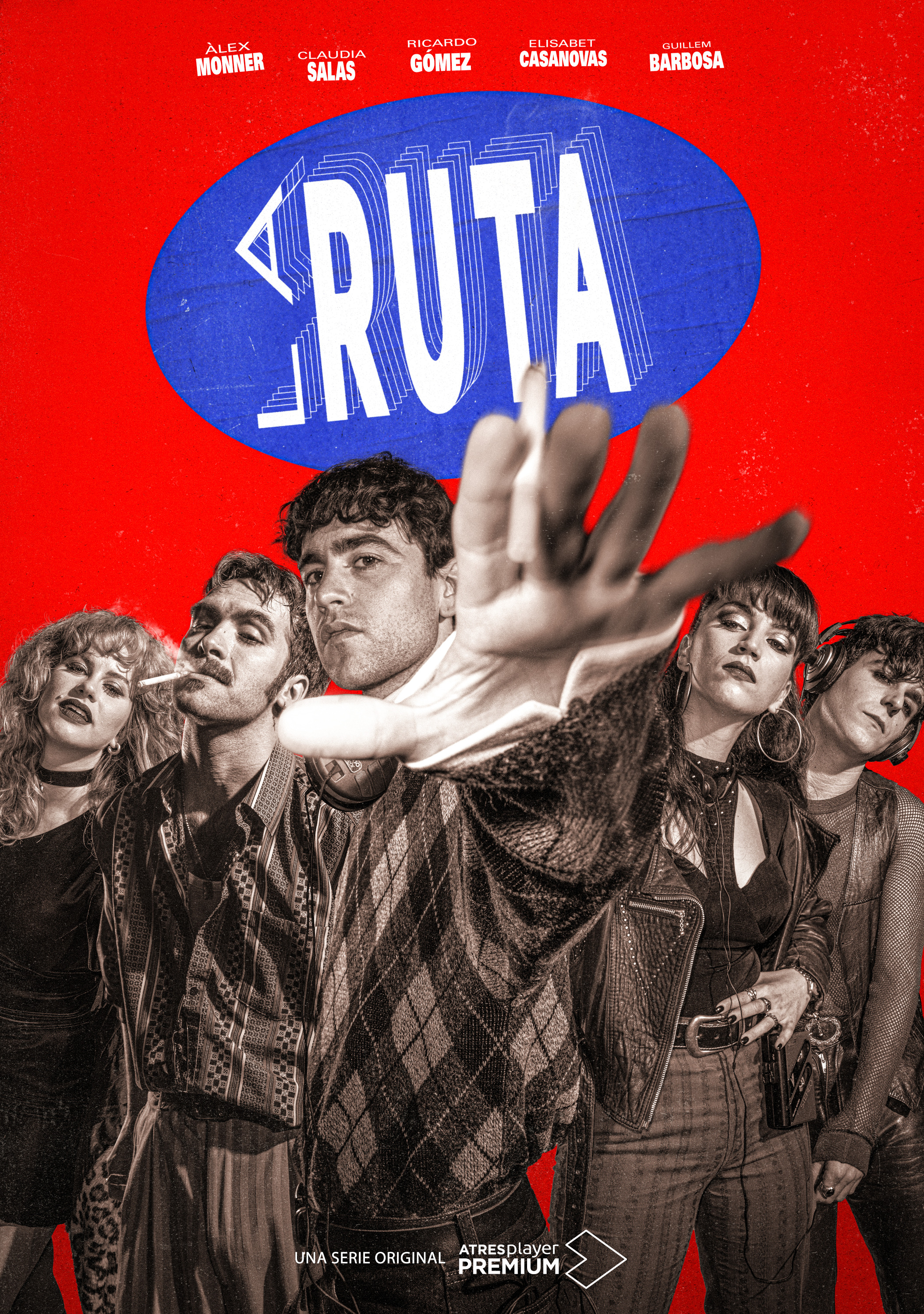 Mega Sized TV Poster Image for La Ruta (#3 of 13)