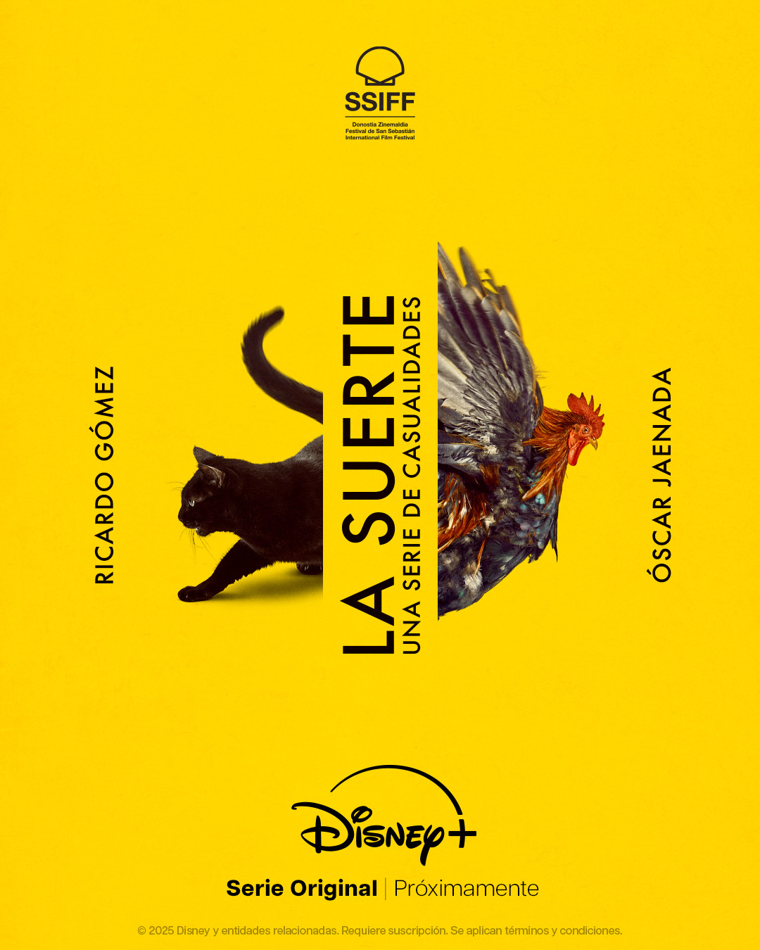Extra Large TV Poster Image for La Suerte. Una serie de casualidades (#1 of 2)