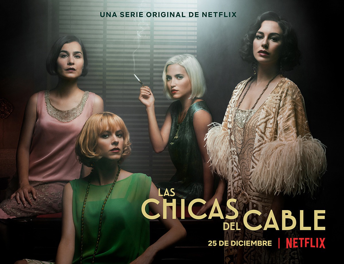 Extra Large TV Poster Image for Las chicas del cable (#3 of 7)