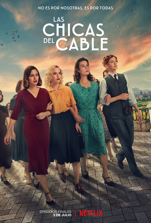Las chicas del cable Movie Poster
