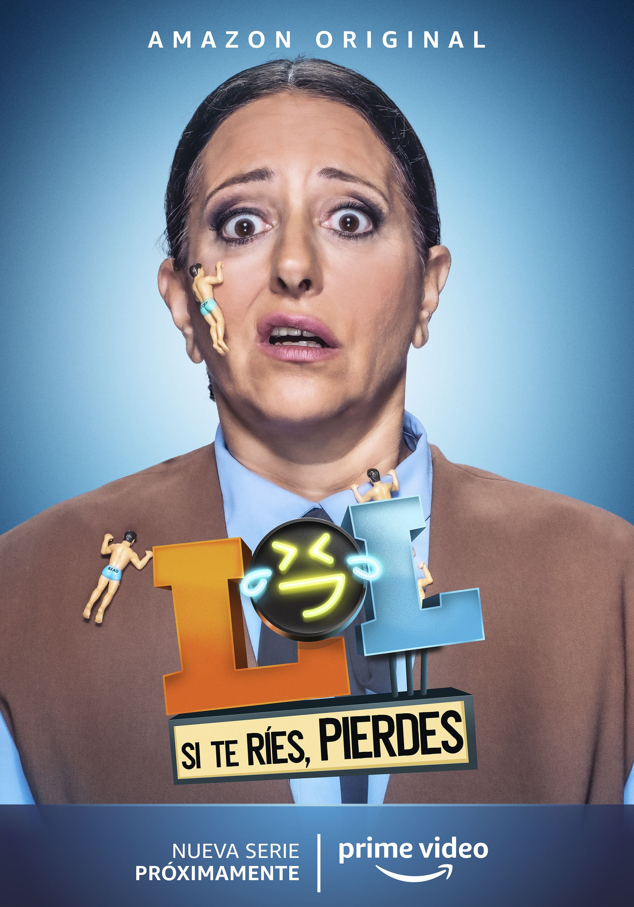 Mega Sized TV Poster Image for LOL: Si te ríes, pierdes (#10 of 22)