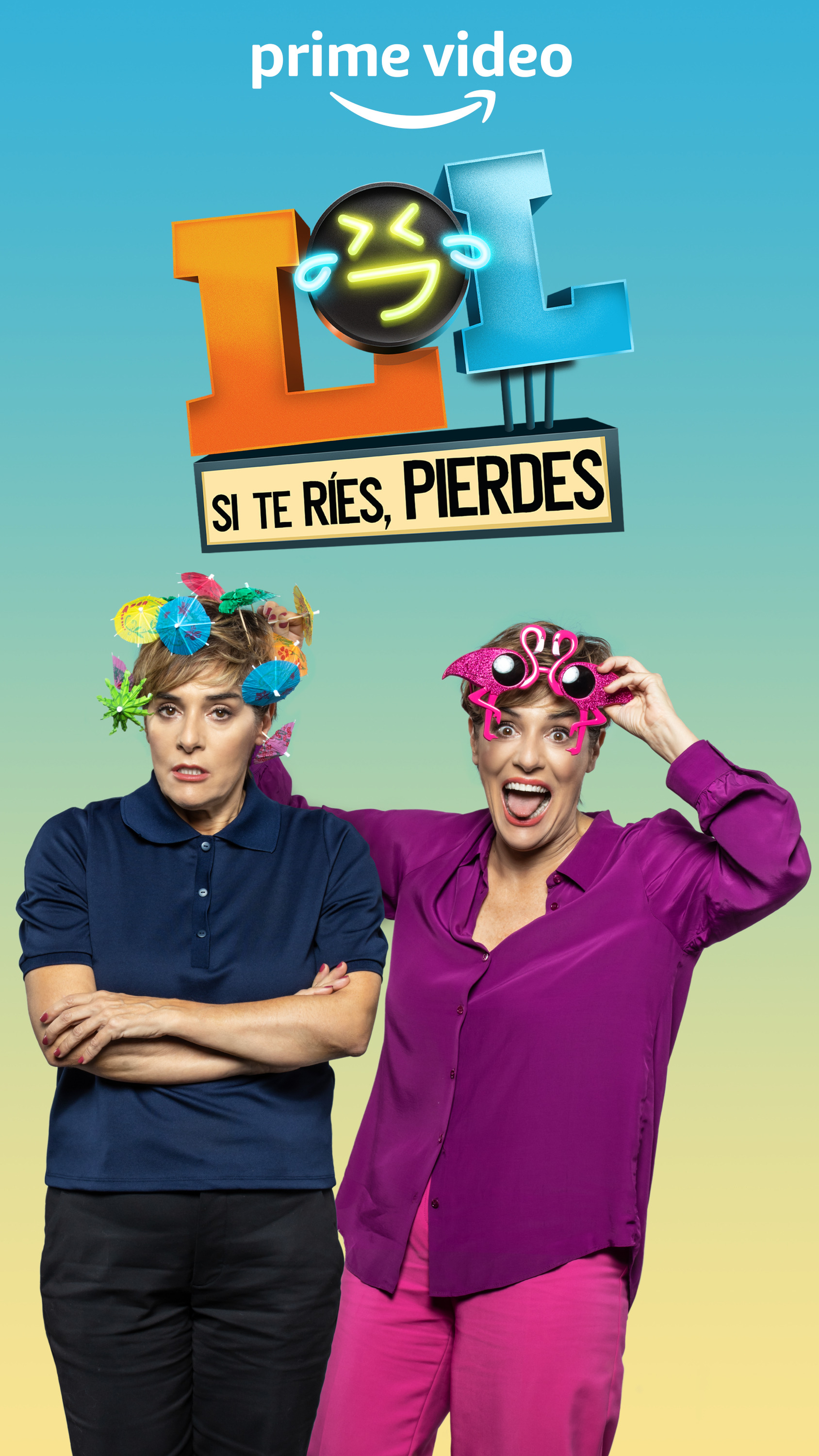 Mega Sized TV Poster Image for LOL: Si te ríes, pierdes (#15 of 22)