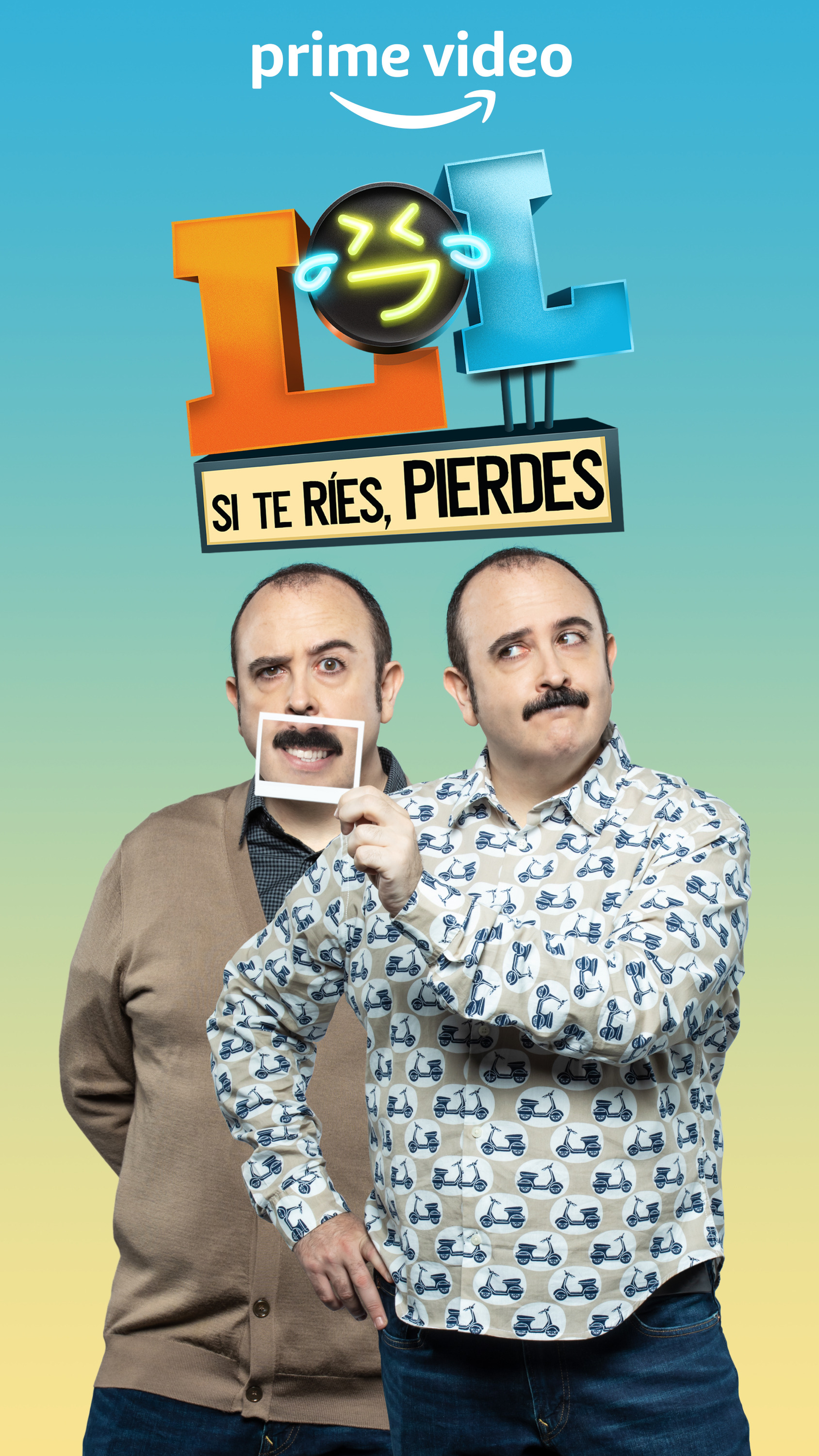 Mega Sized TV Poster Image for LOL: Si te ríes, pierdes (#17 of 22)