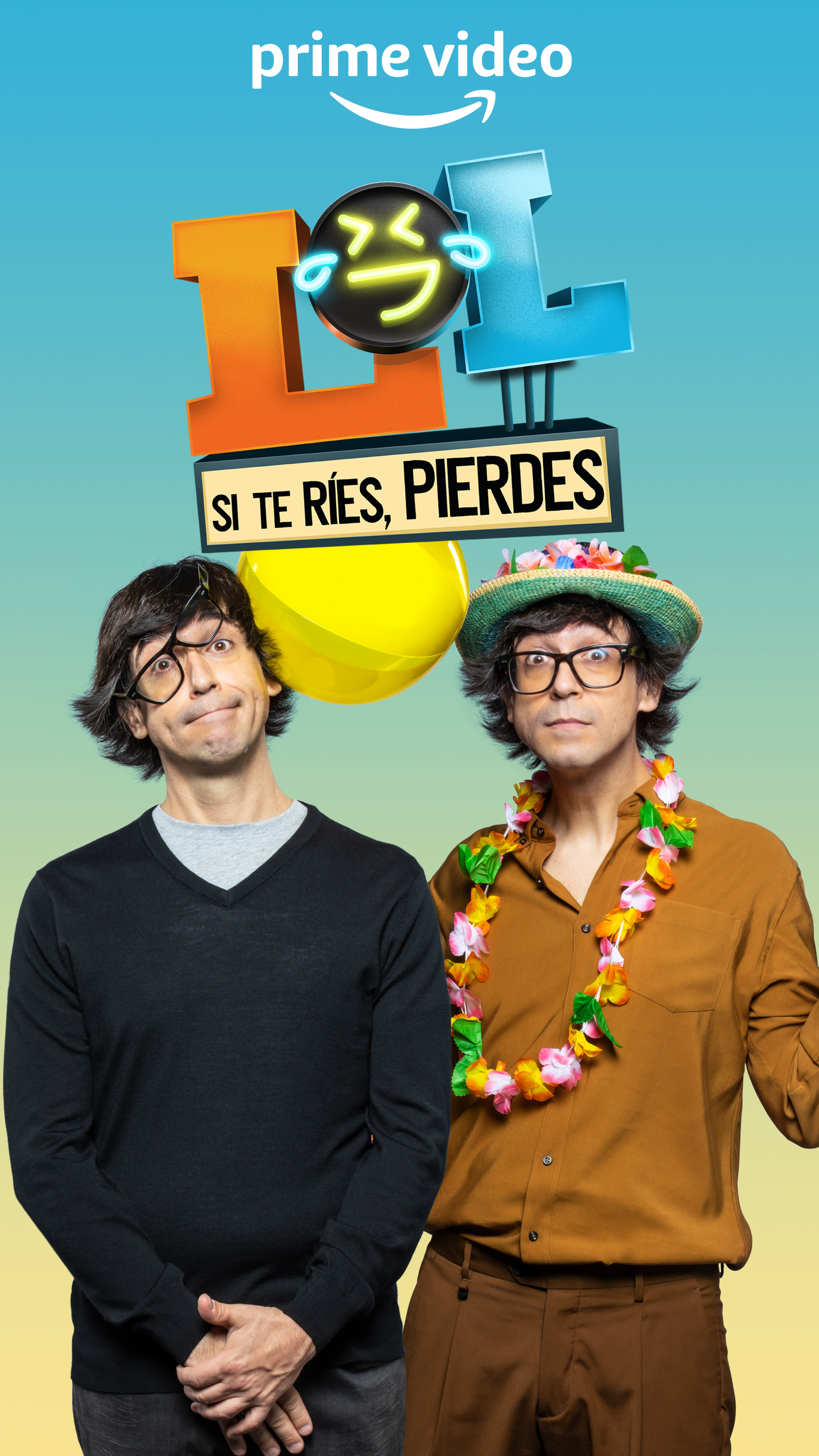 Mega Sized TV Poster Image for LOL: Si te ríes, pierdes (#21 of 22)
