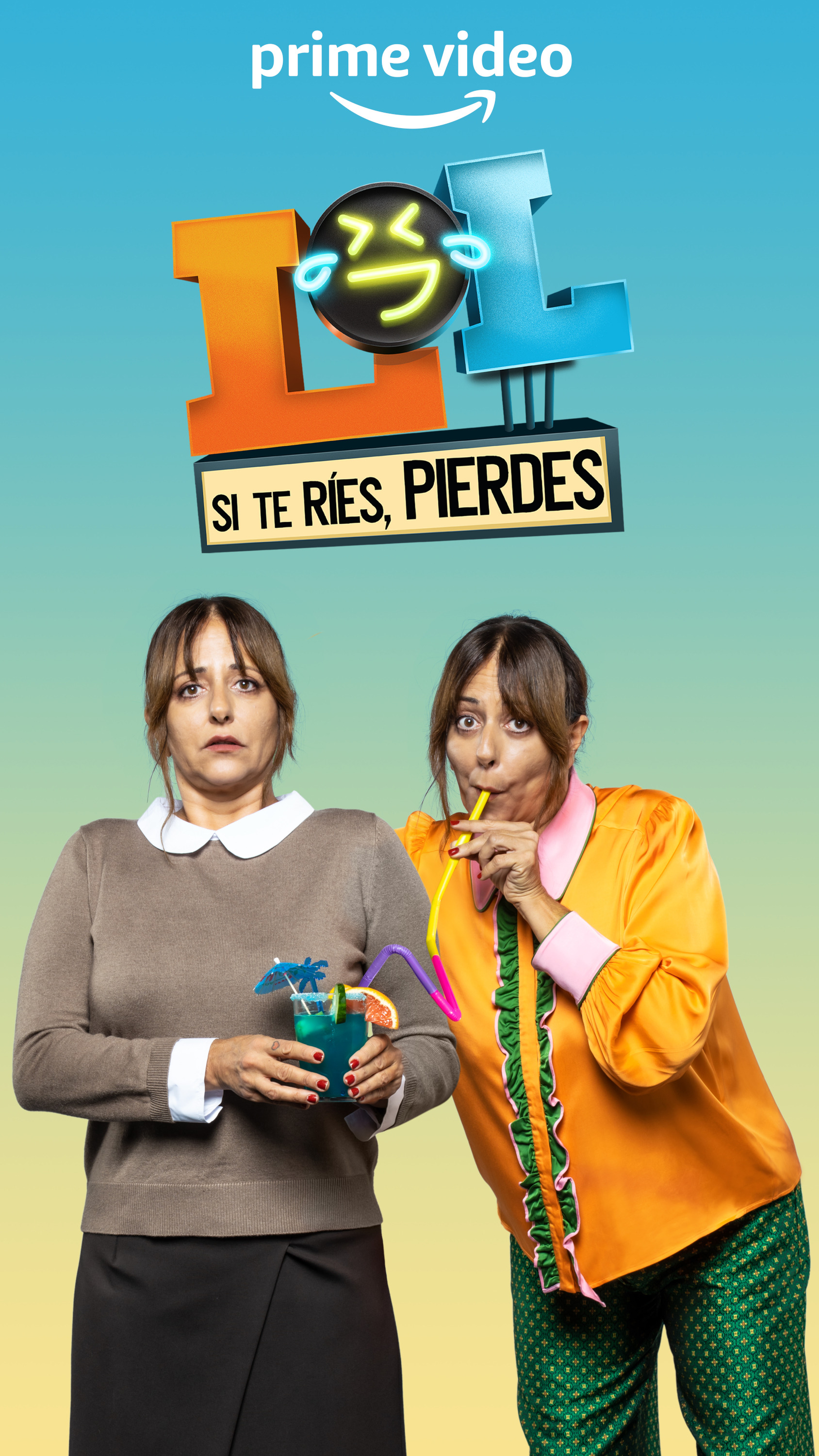 Mega Sized TV Poster Image for LOL: Si te ríes, pierdes (#22 of 22)
