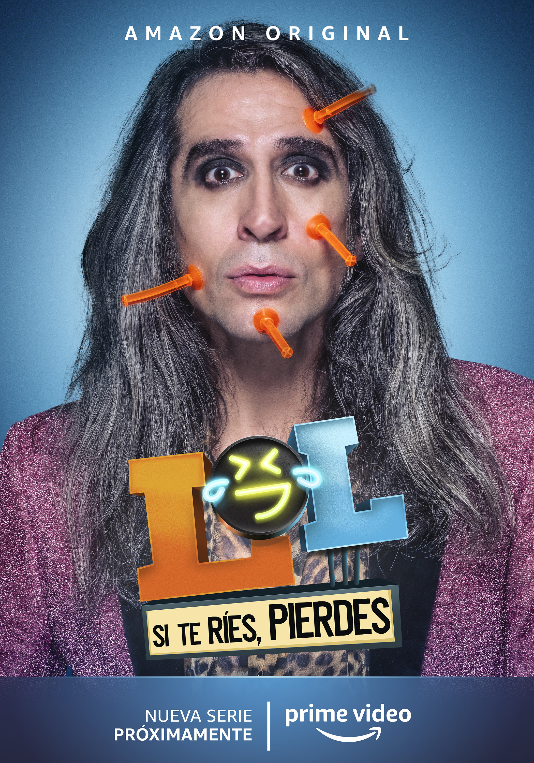 Mega Sized TV Poster Image for LOL: Si te ríes, pierdes (#5 of 22)