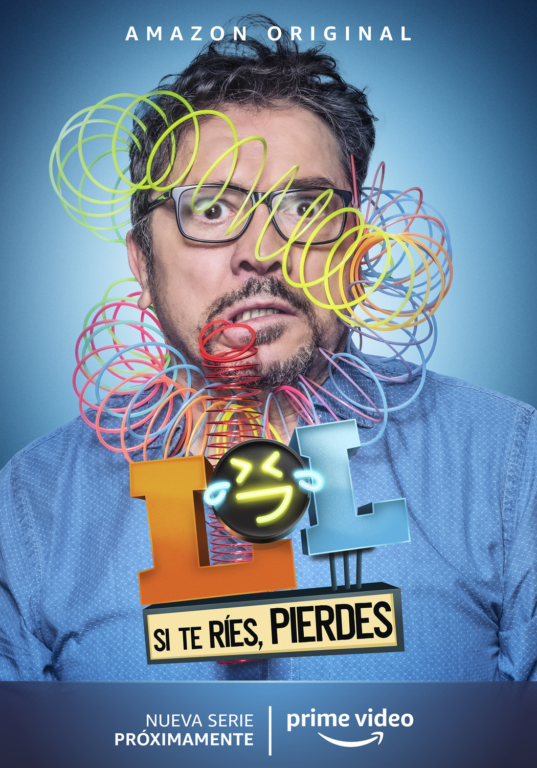 Extra Large Movie Poster Image for LOL: Si te ríes, pierdes (#6 of 22)